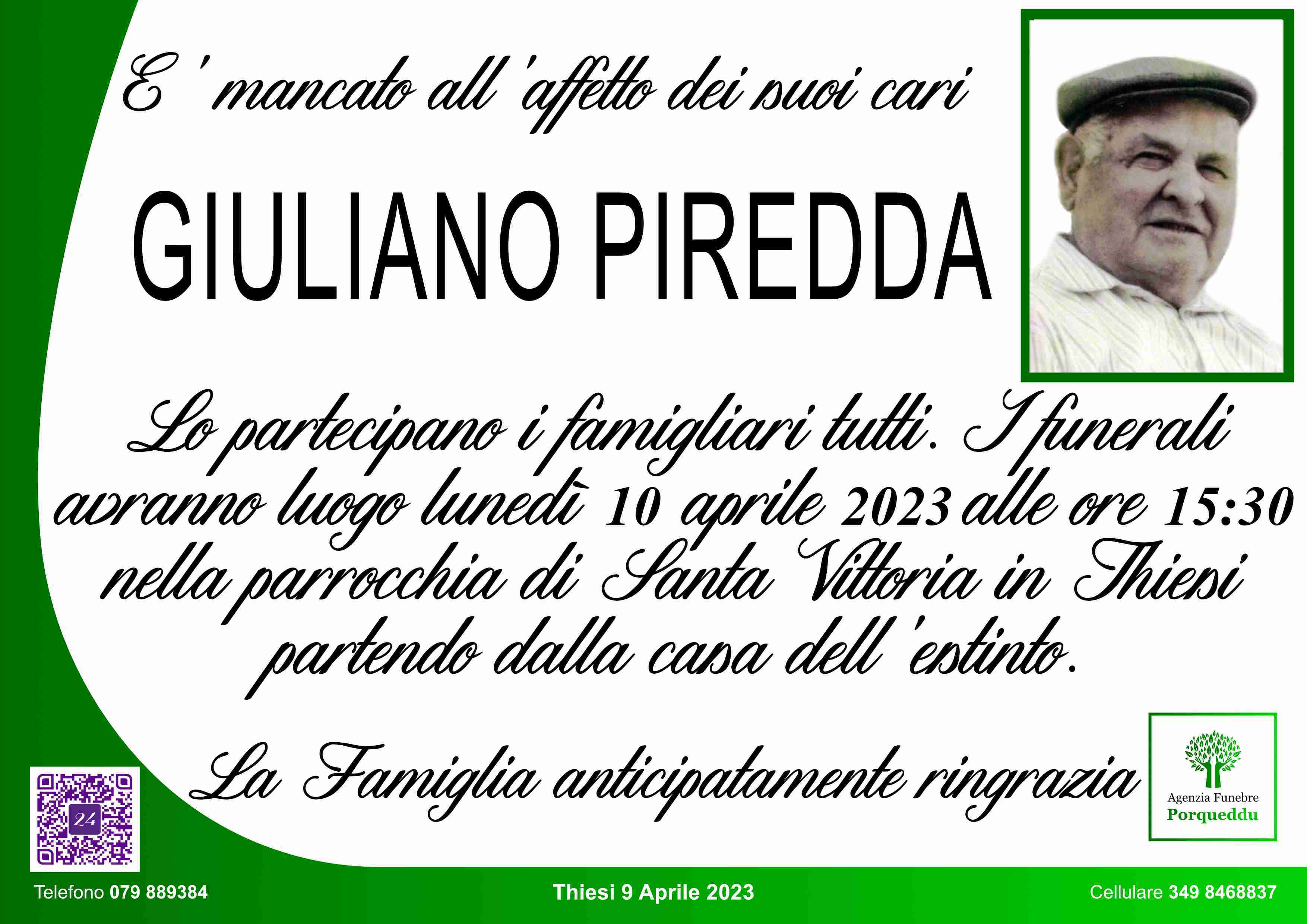 Giuliano Piredda