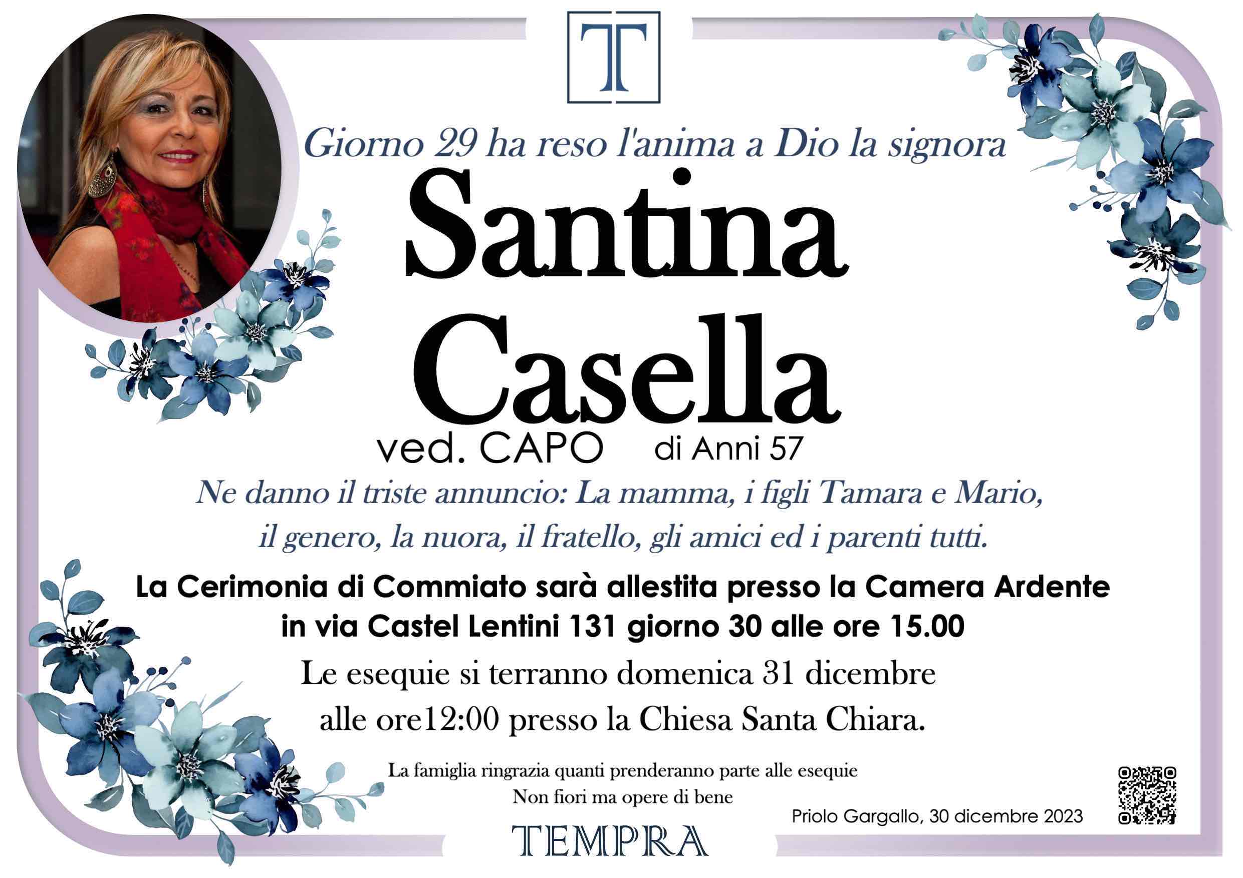 Santina Casella