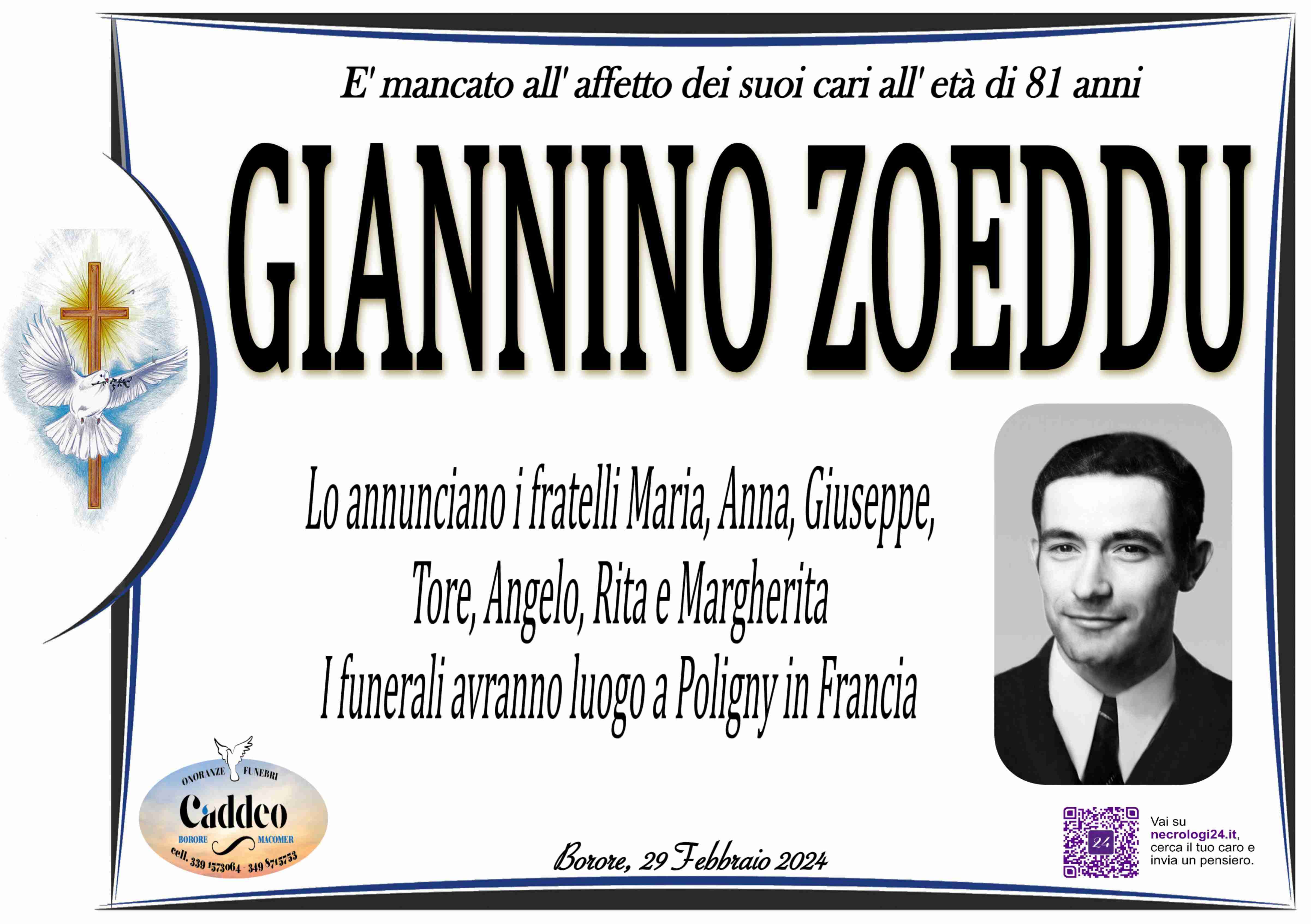 Giannino Zoeddu