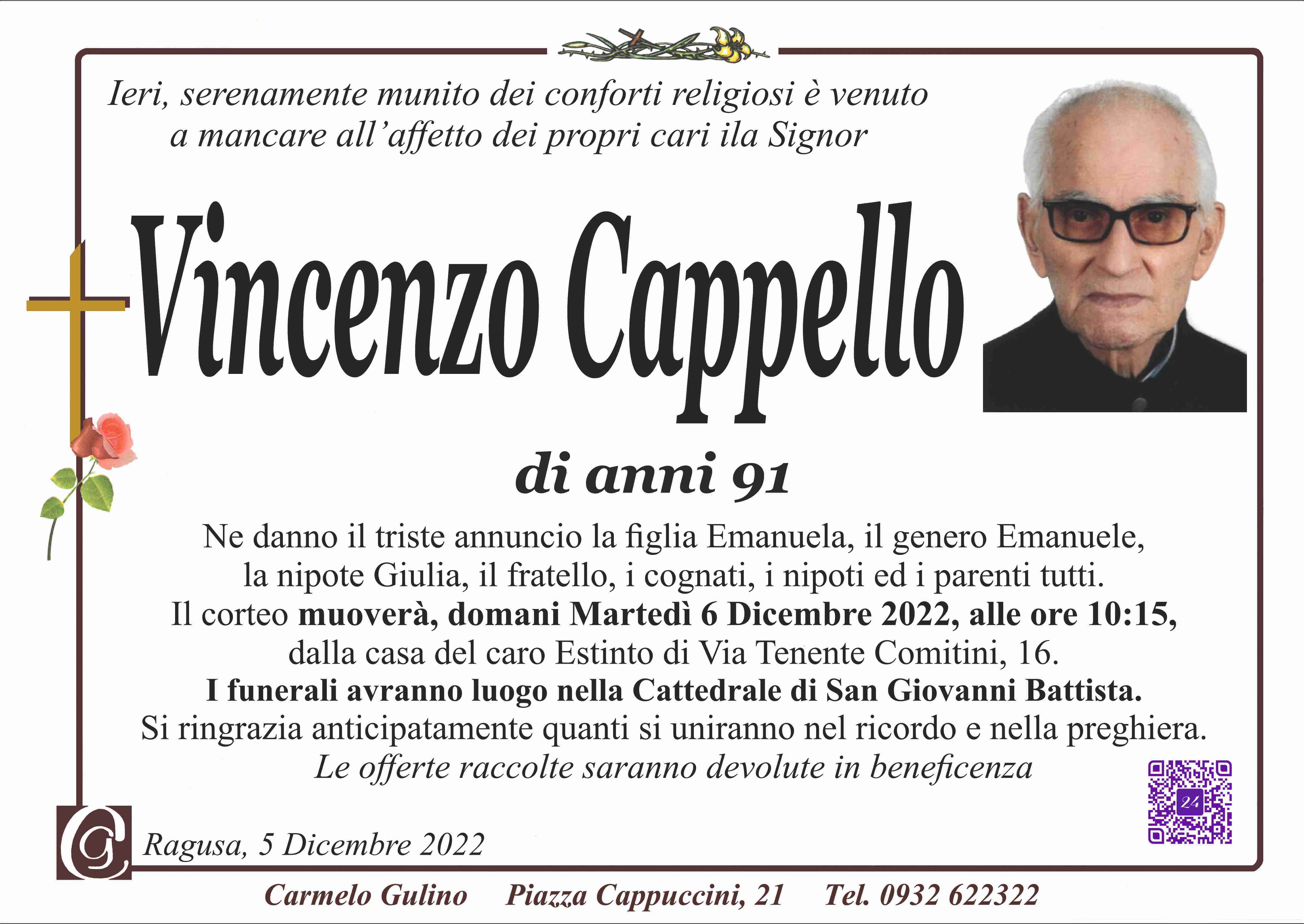 Vincenzo Cappello