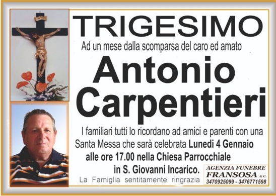 Antonio Carpentieri