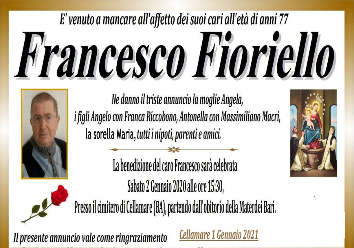 Francesco Fioriello