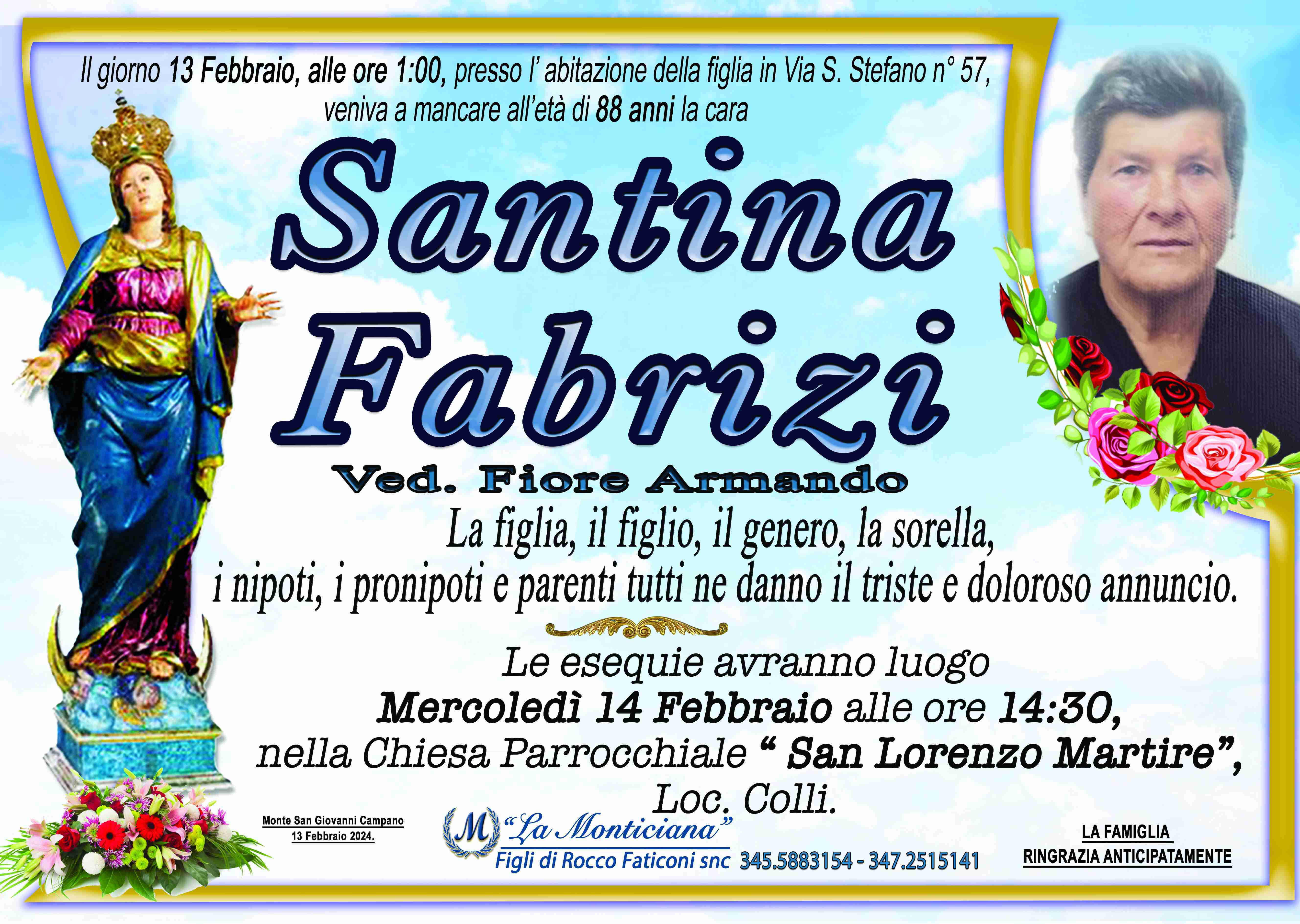 Santina Fabrizi