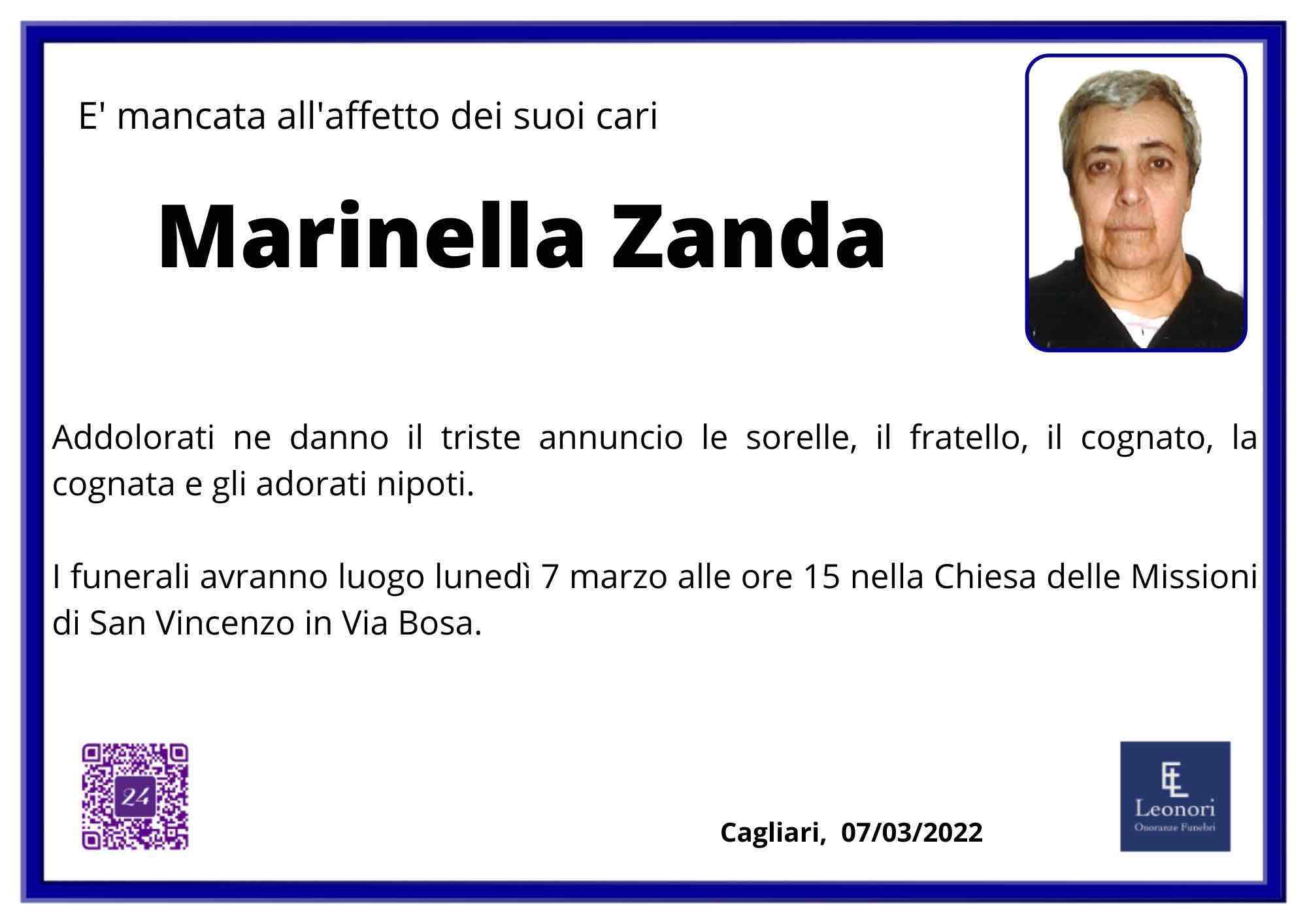 Marinella Zanda