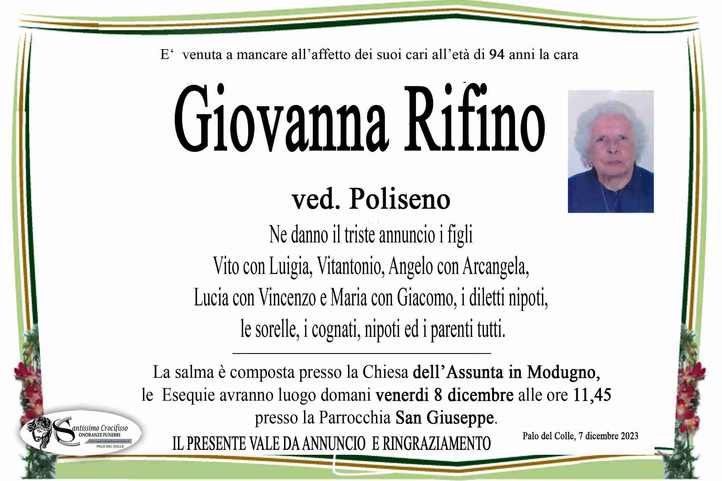 Giovanna Rifino