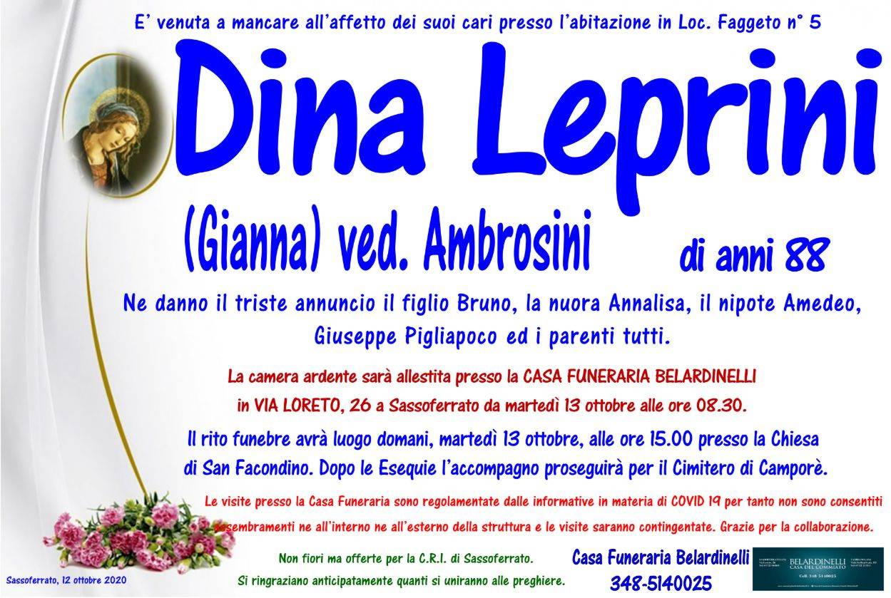 Dina (Gianna) Leprini