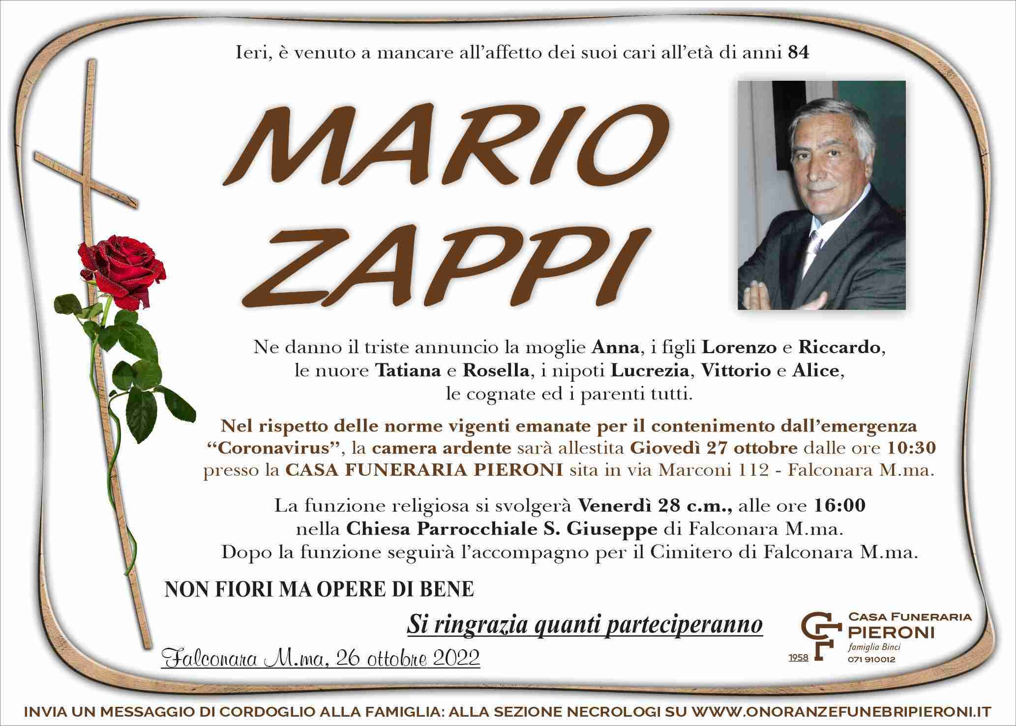 Mario Zappi