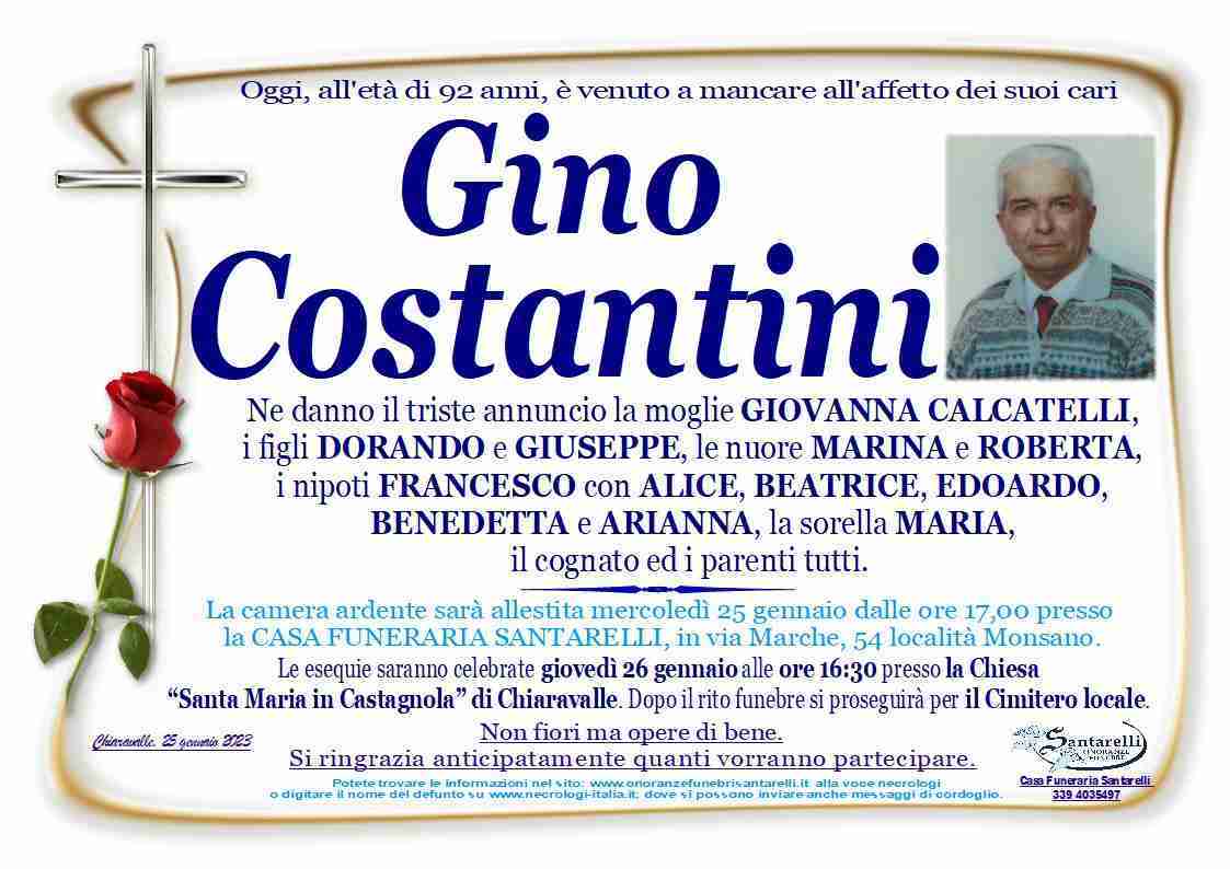 Gino Costantini