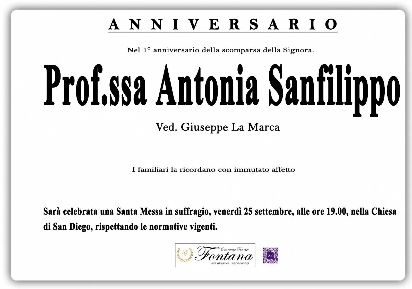 Antonia Sanfilippo