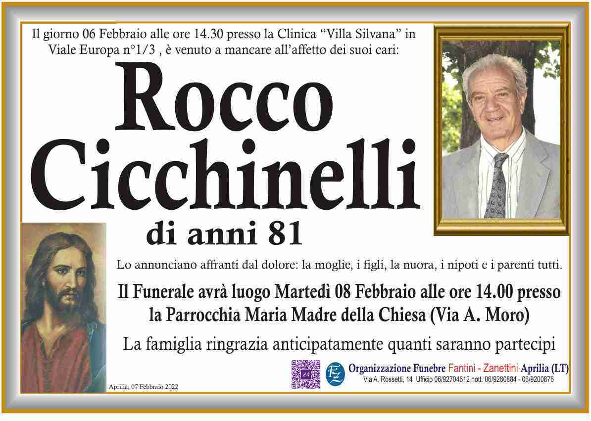 Rocco  Cicchinelli