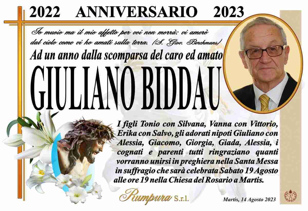 Giuliano Biddau