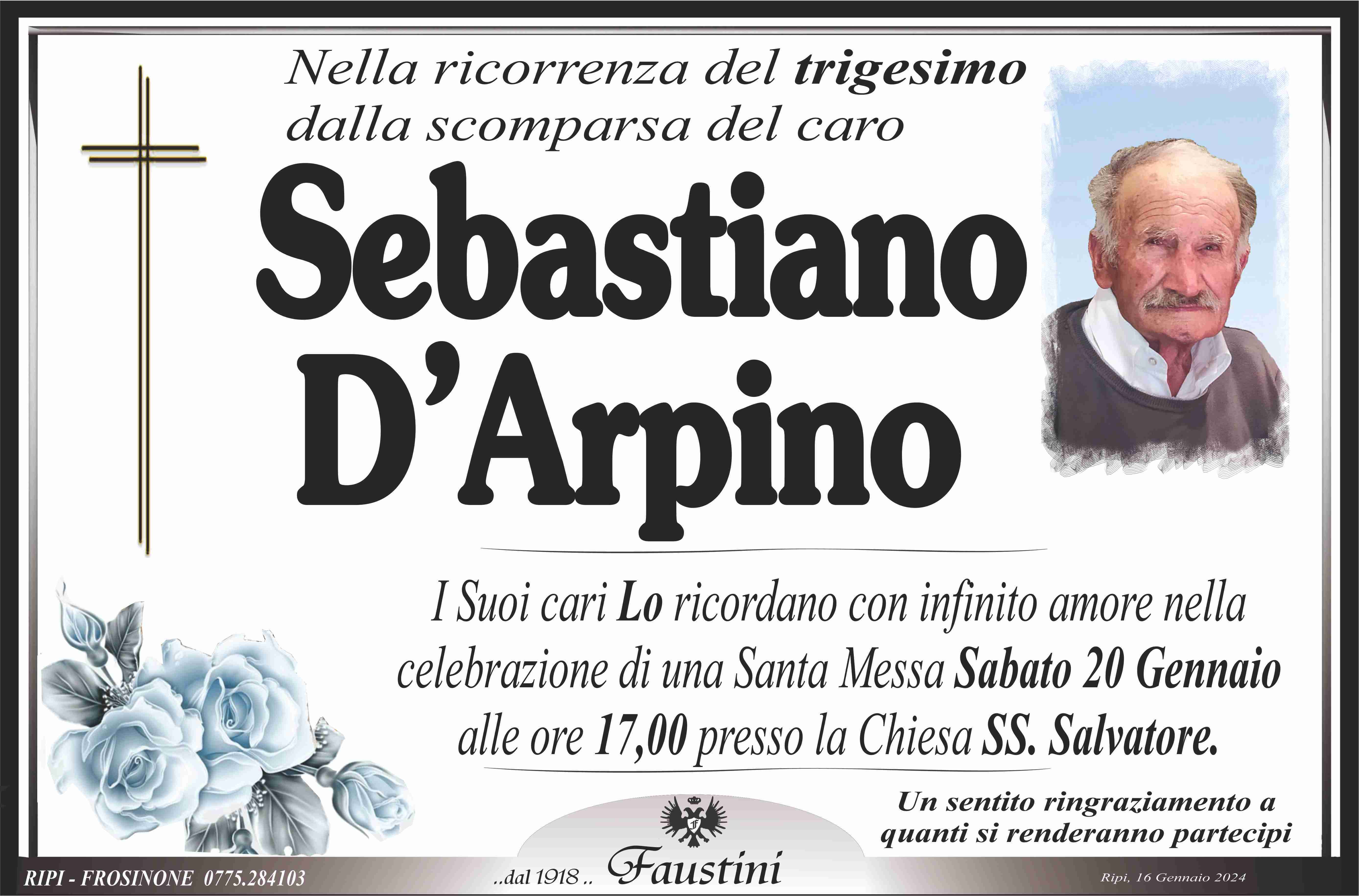 Sebastiano D'Arpino