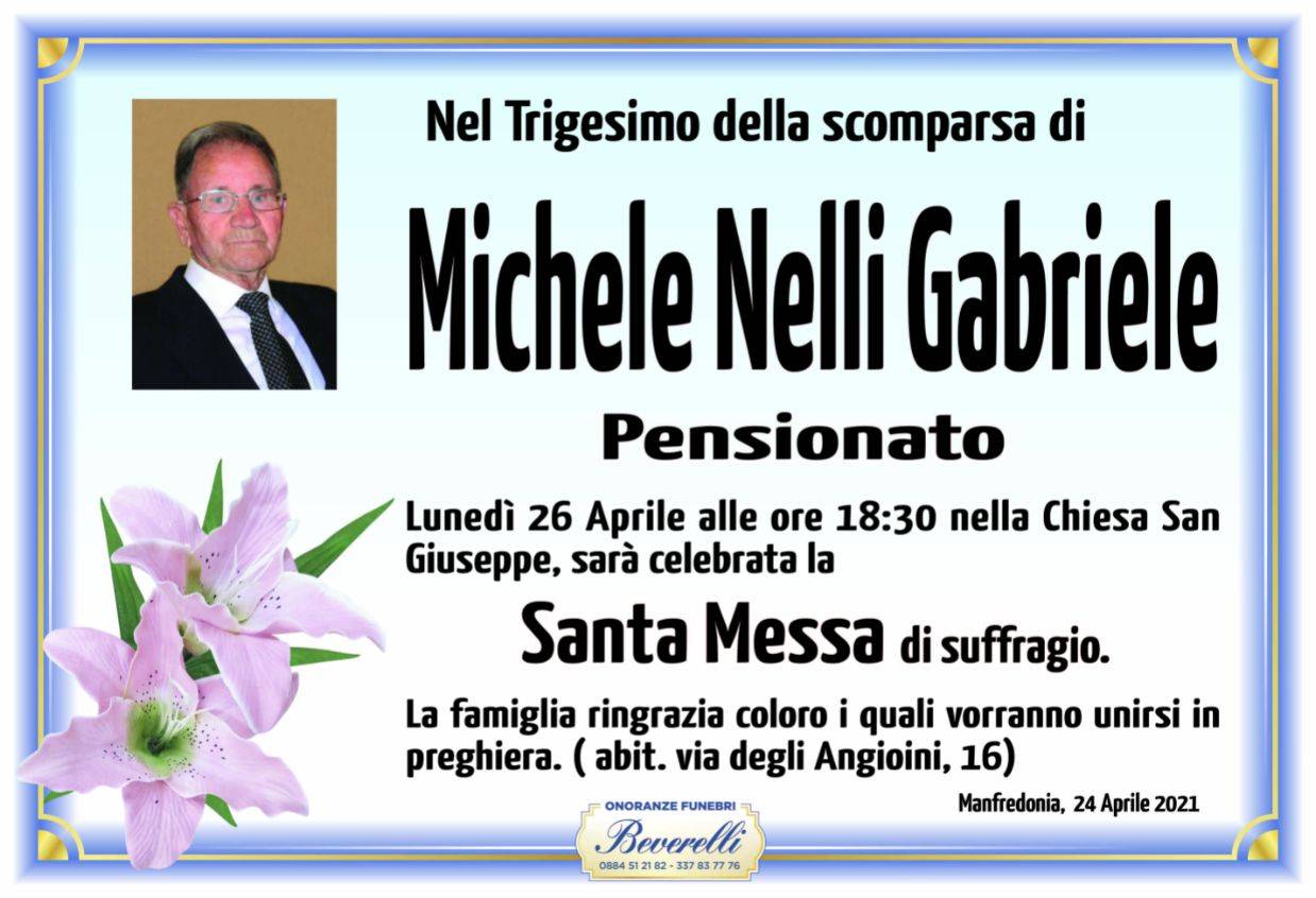 Michele Nelli Gabriele