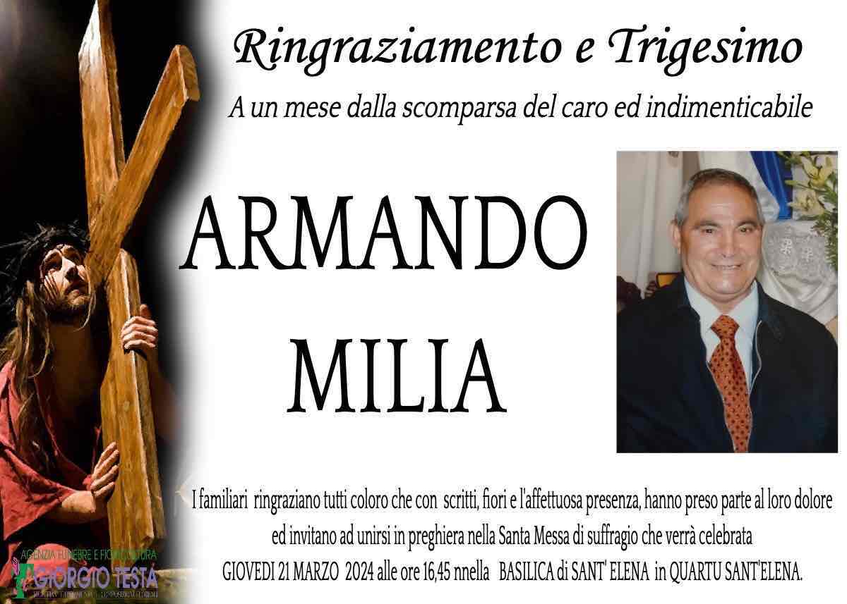 Armando Milia