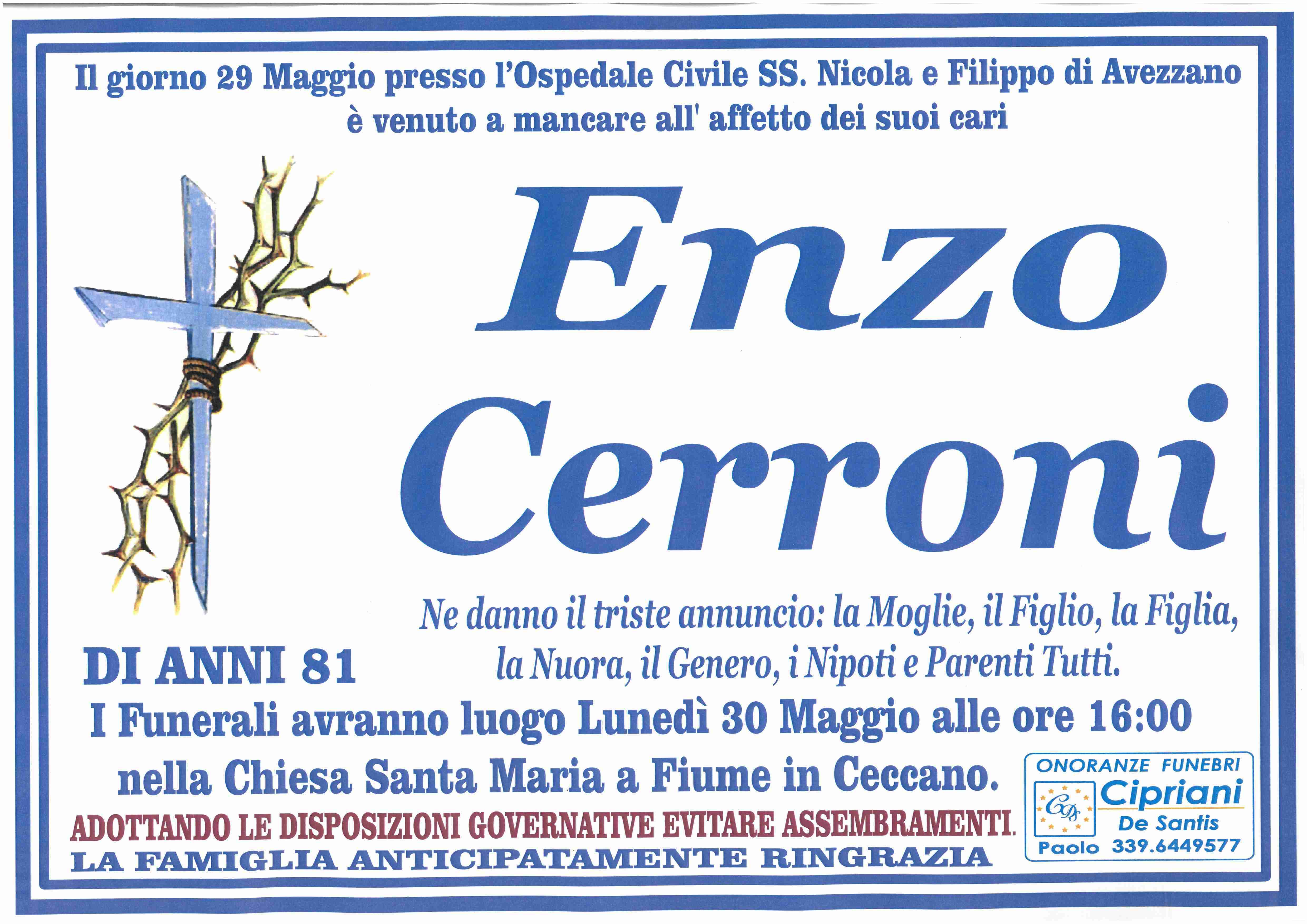 Enzo Cerroni