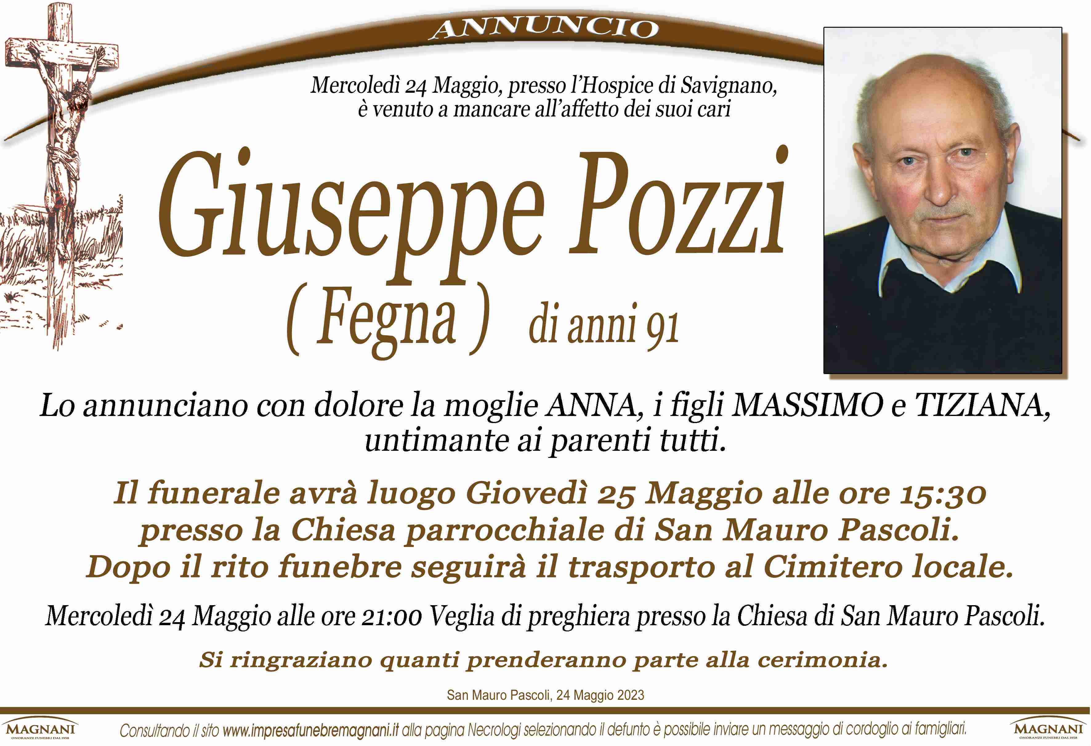Giuseppe Pozzi ( Fegna )