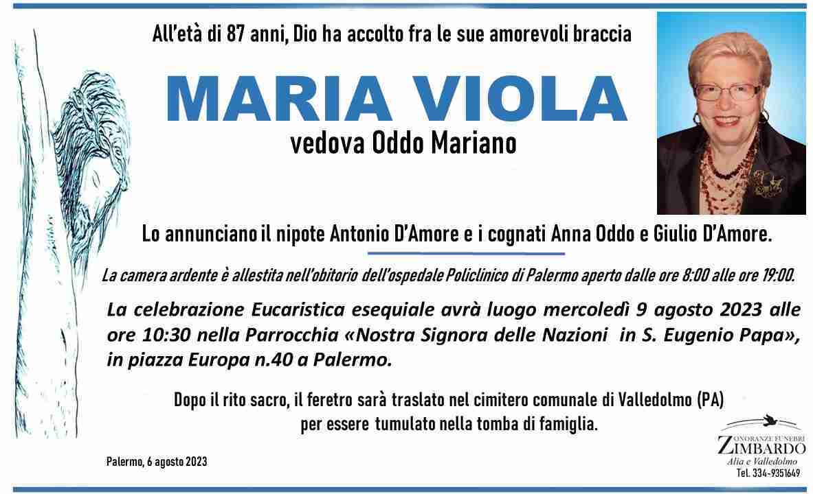 Maria Viola