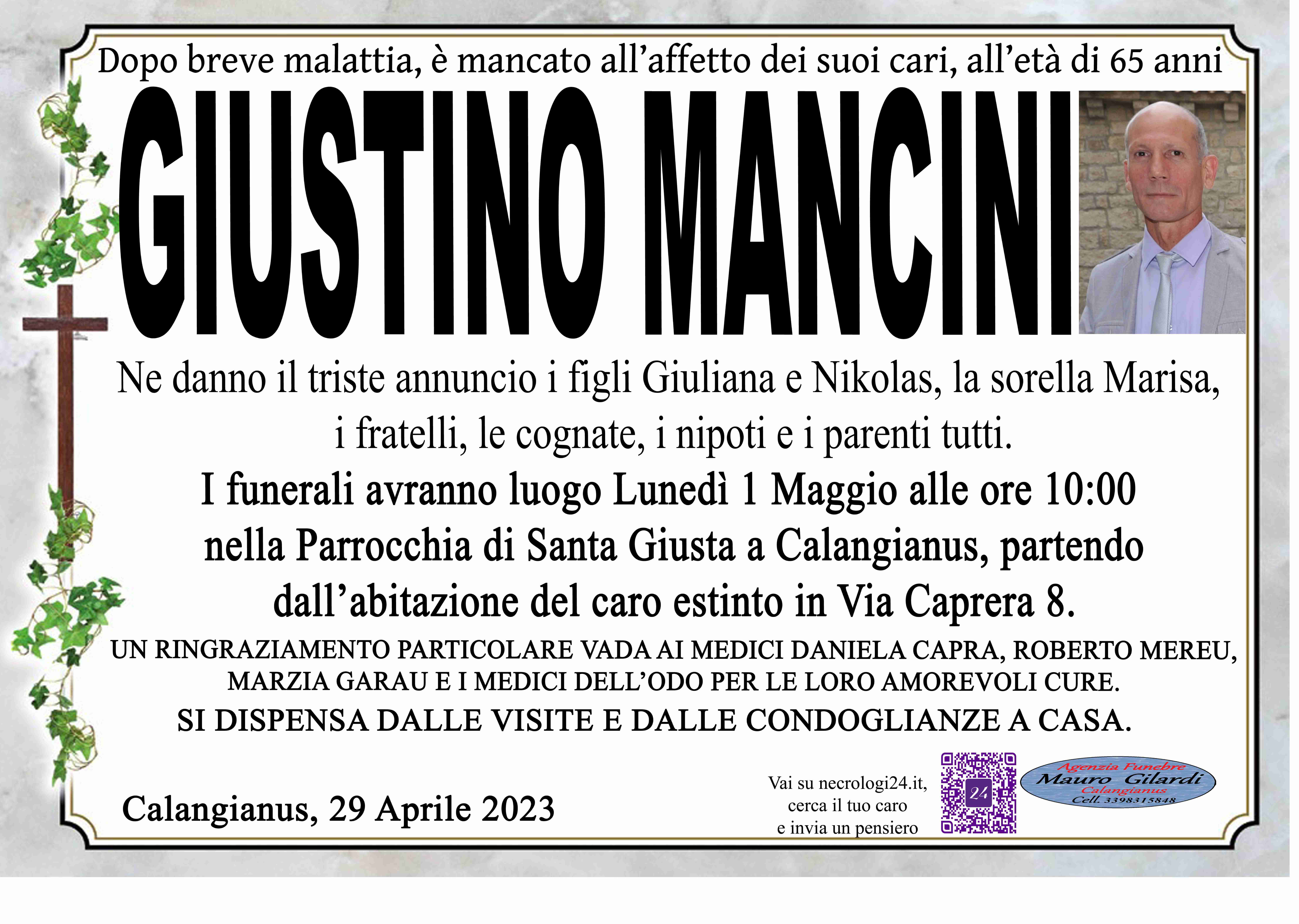 Giustino Mancini