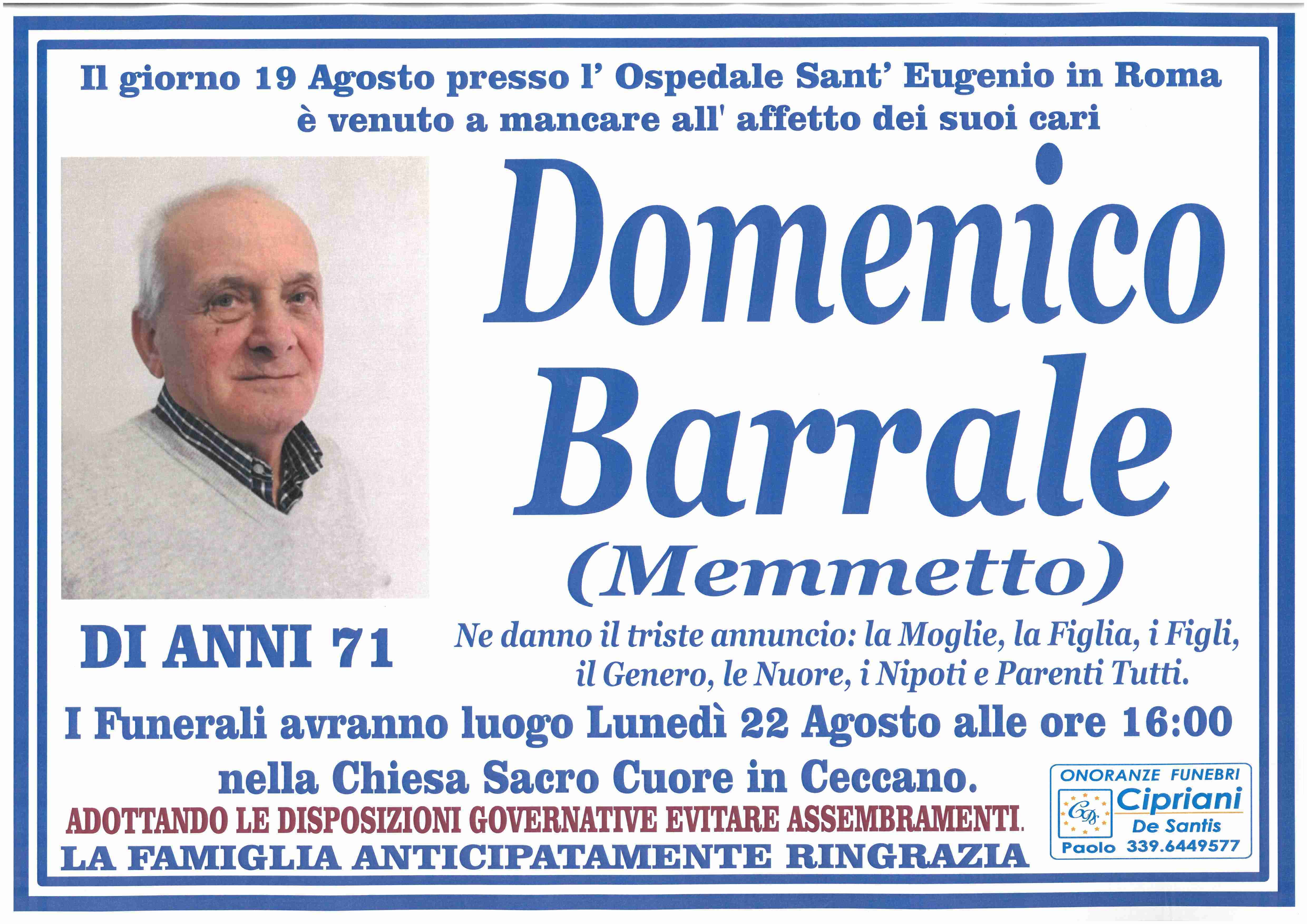 Domenico Barrale