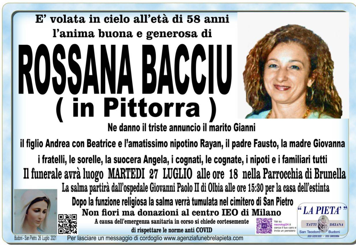 Rossana Bacciu