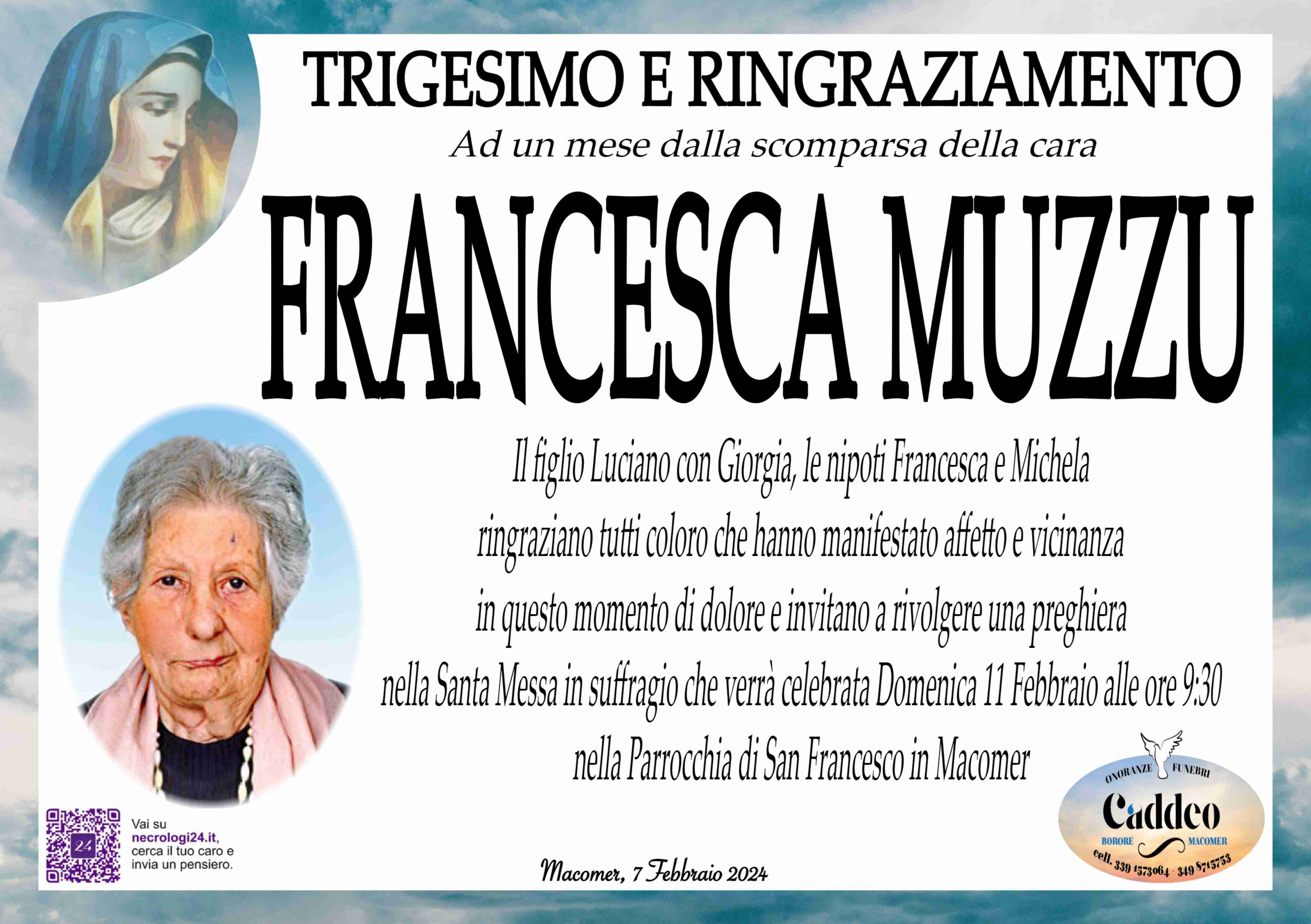 Francesca Muzzu