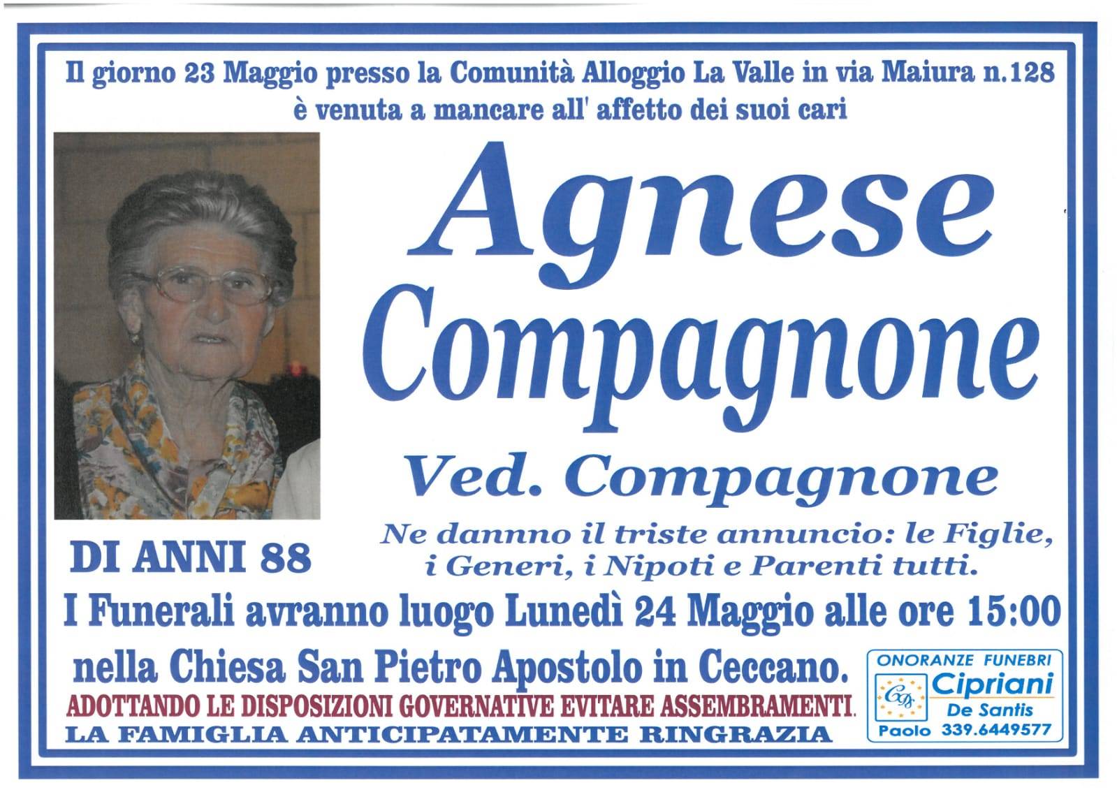 Agnese Compagnone