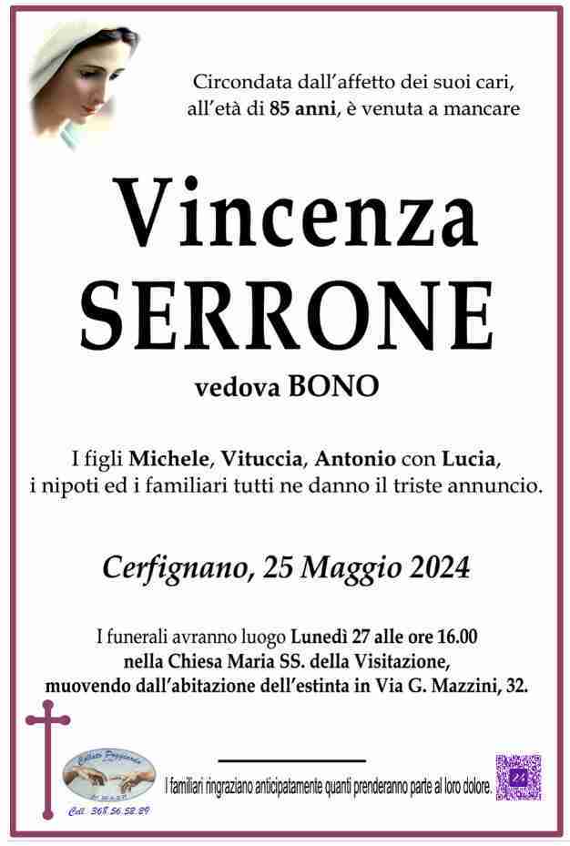 Vincenza Serrone