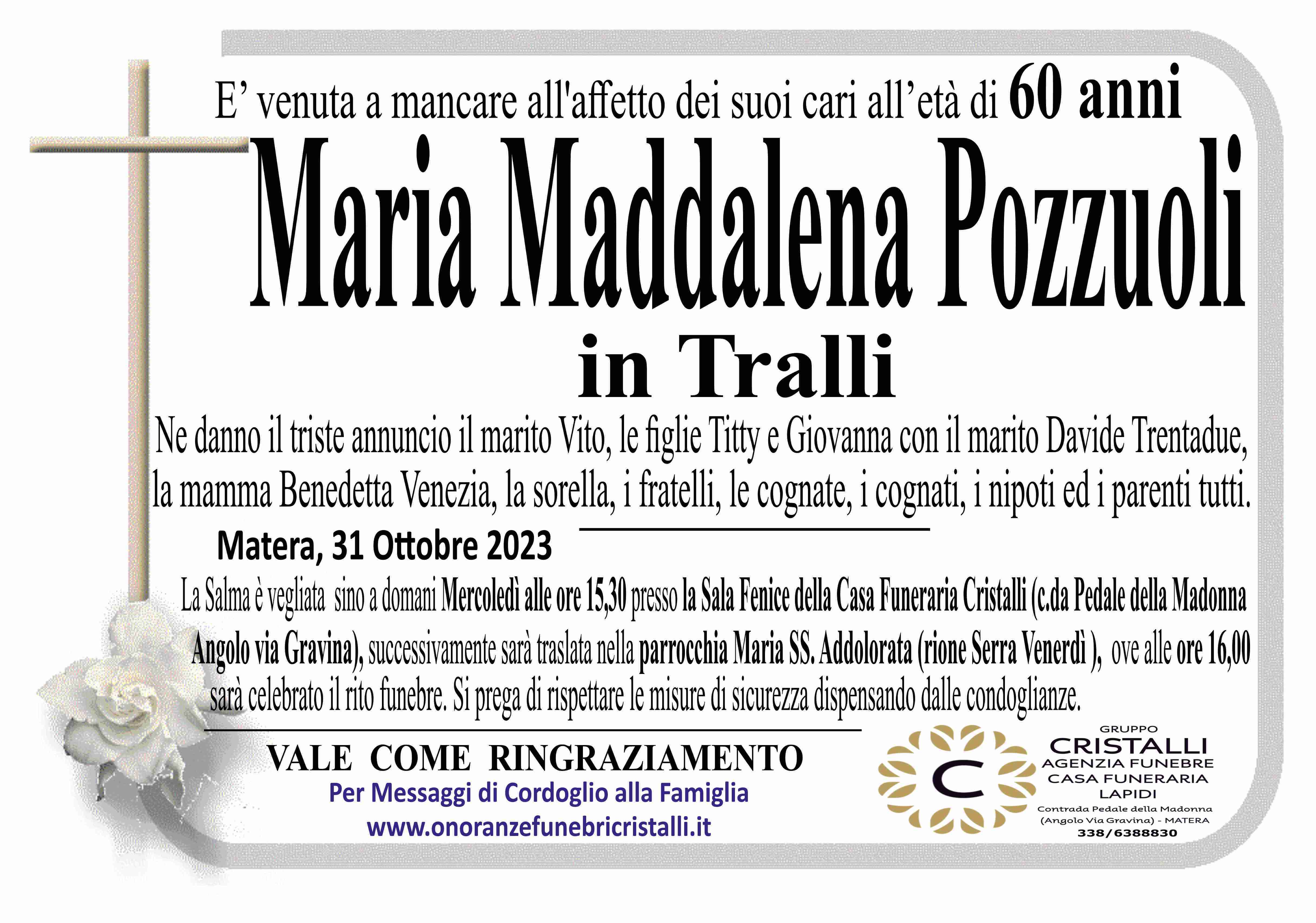 Maria Maddalena Pozzuoli