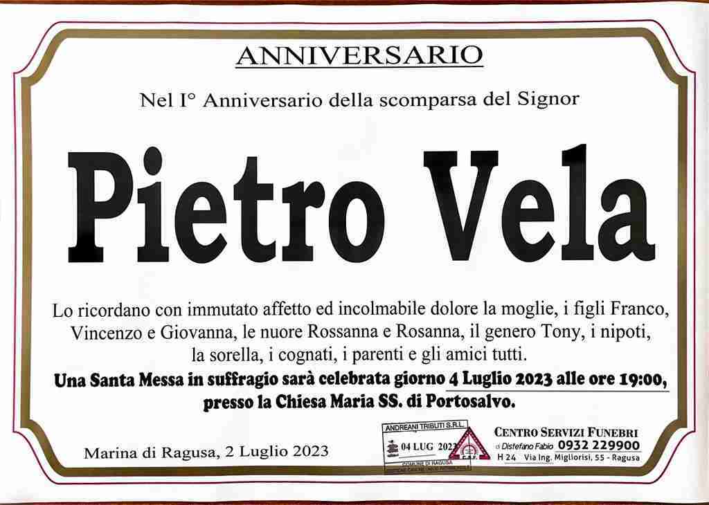 Pietro Vela