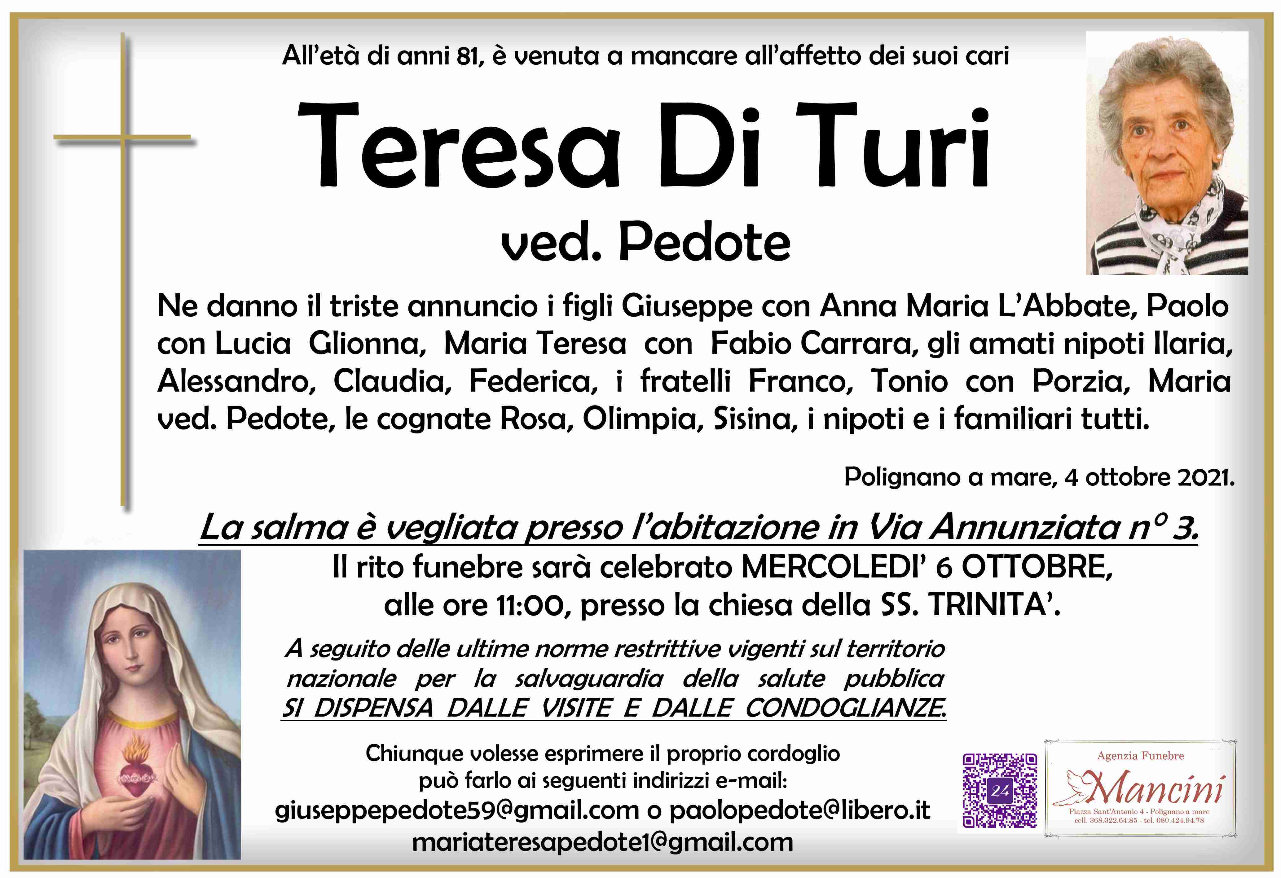Teresa Di Turi