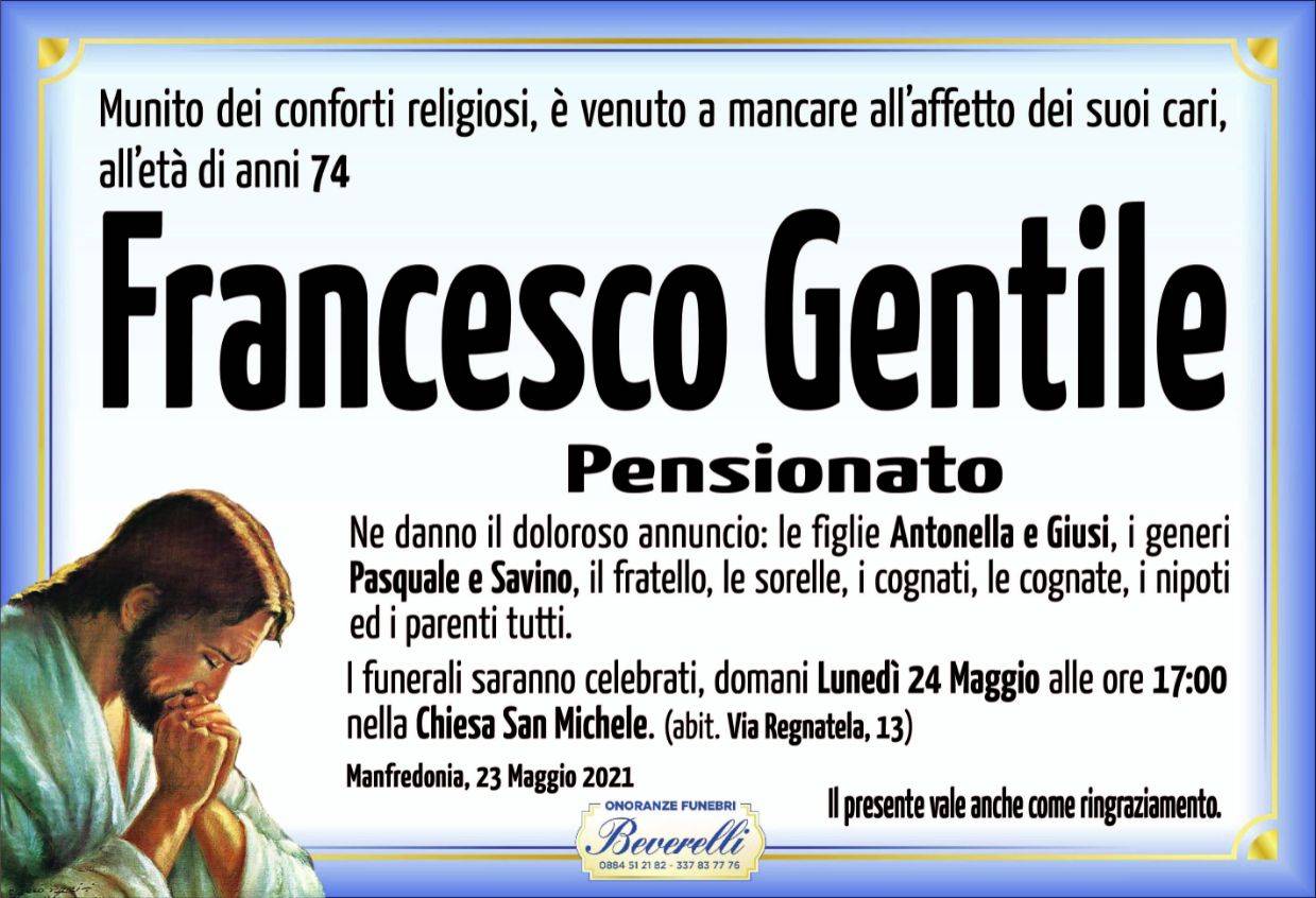 Francesco Gentile