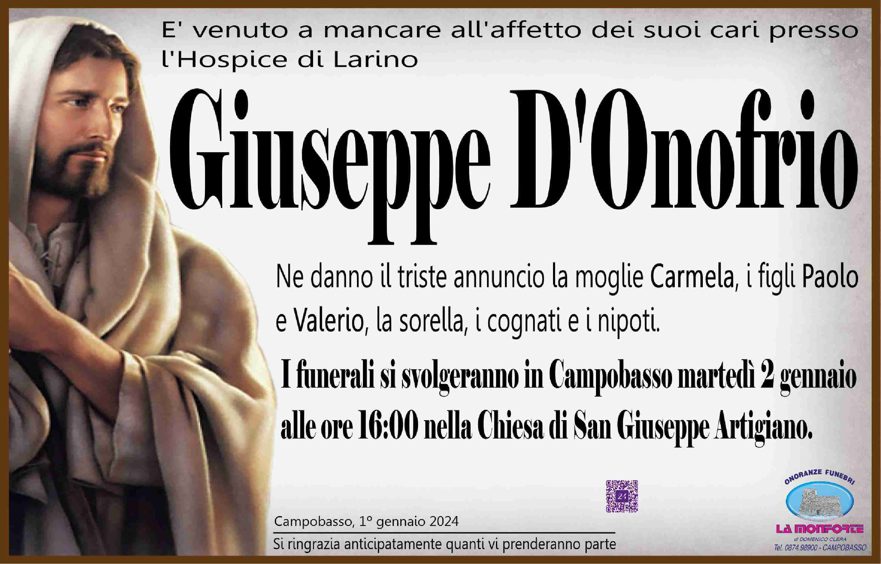 Giuseppe D'Onofrio