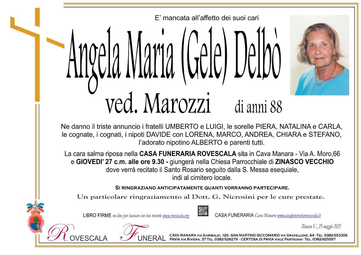 Angela Maria Delbò