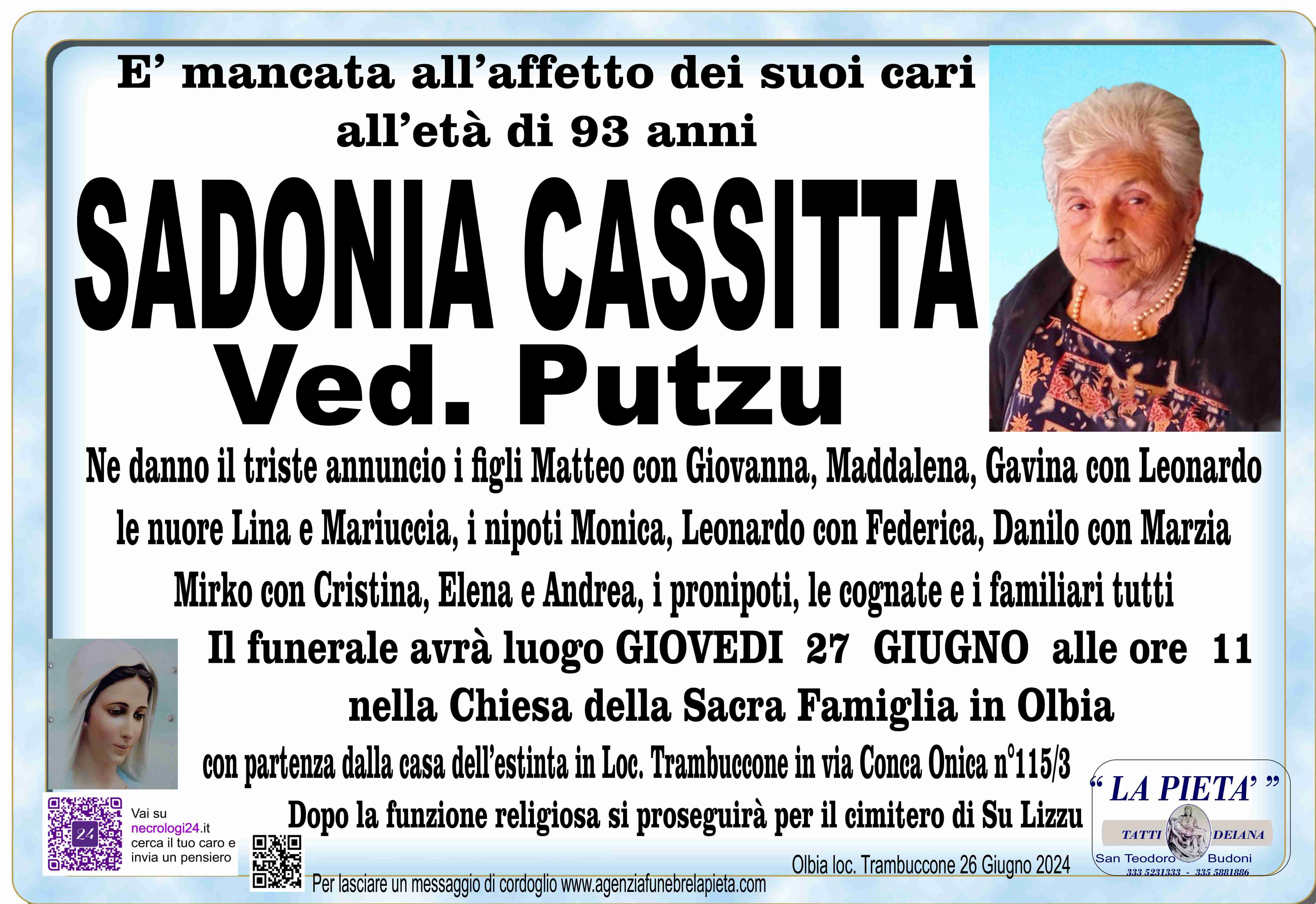 Sadonia Cassitta