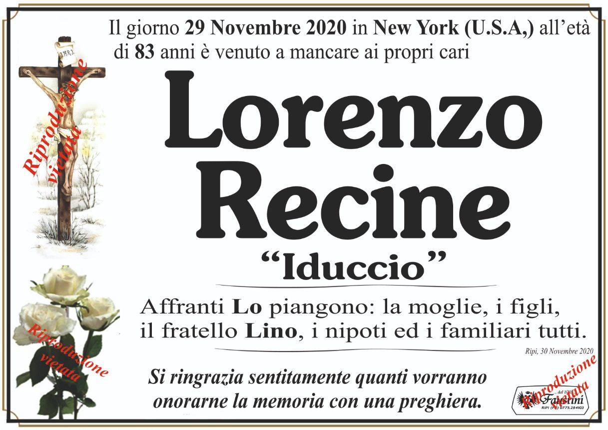Lorenzo Recine