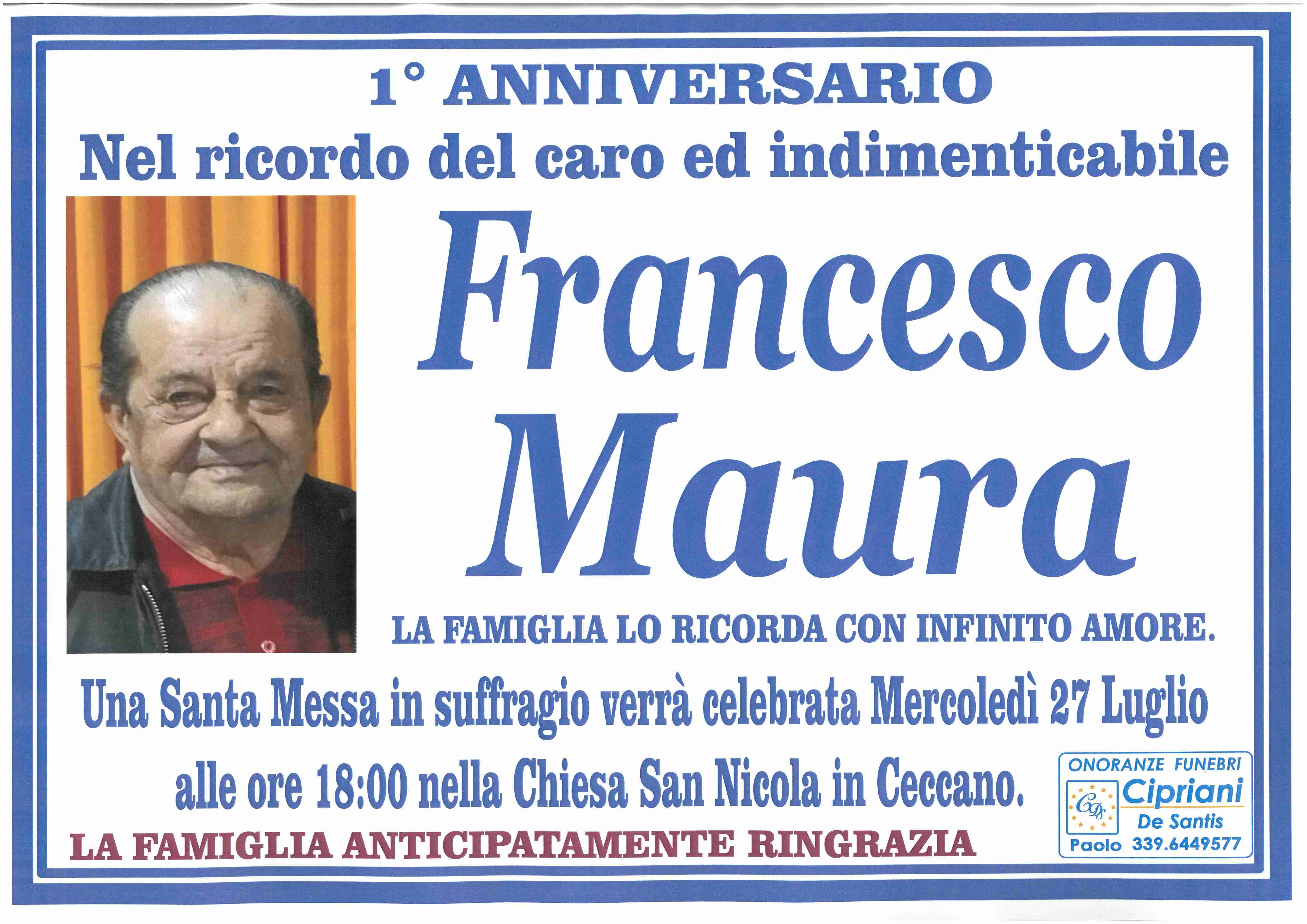 Francesco Maura