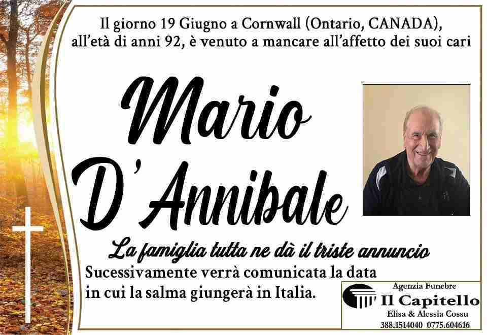 Mario D'Annibale