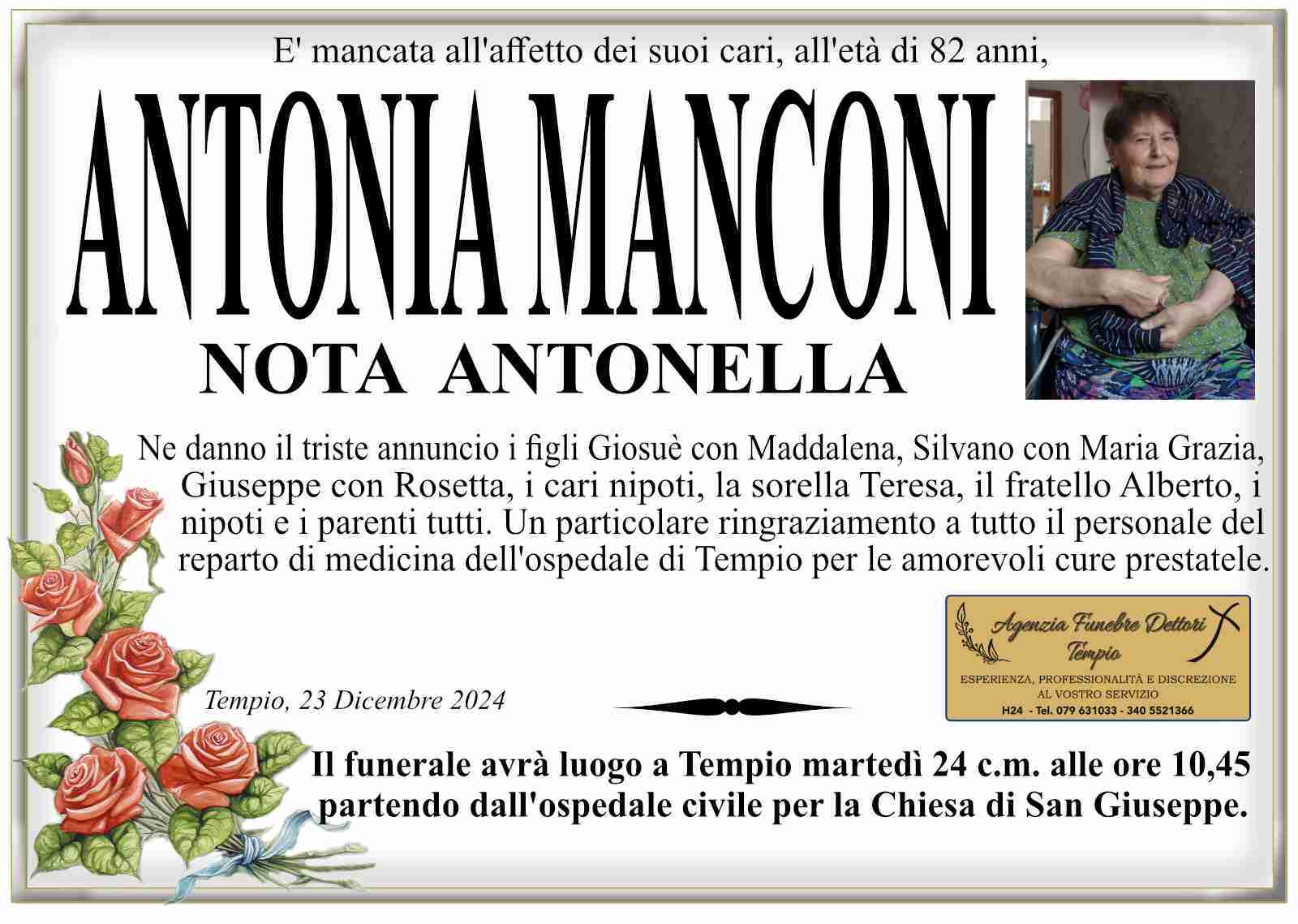 Antonia Manconi