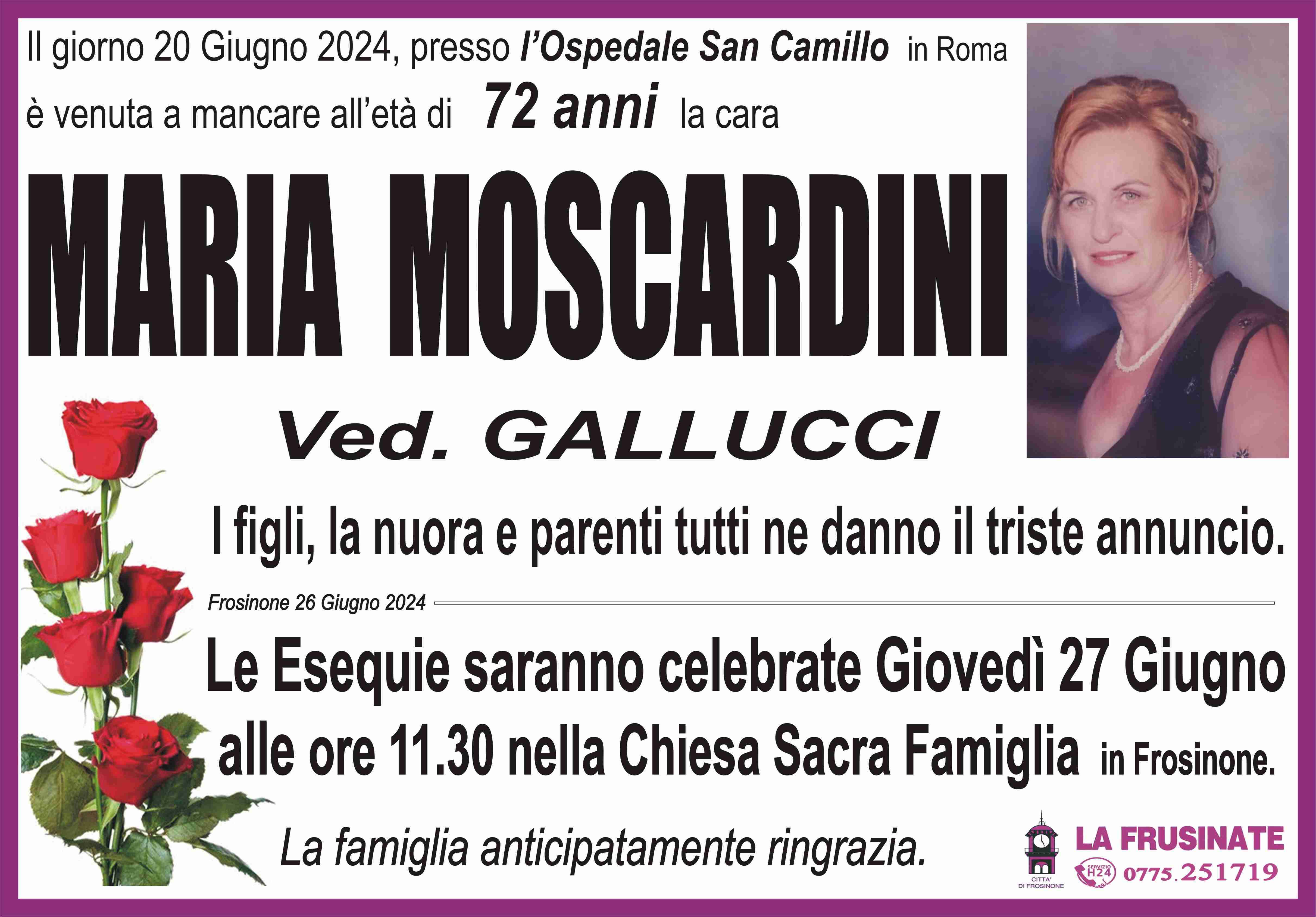 Maria Moscardini