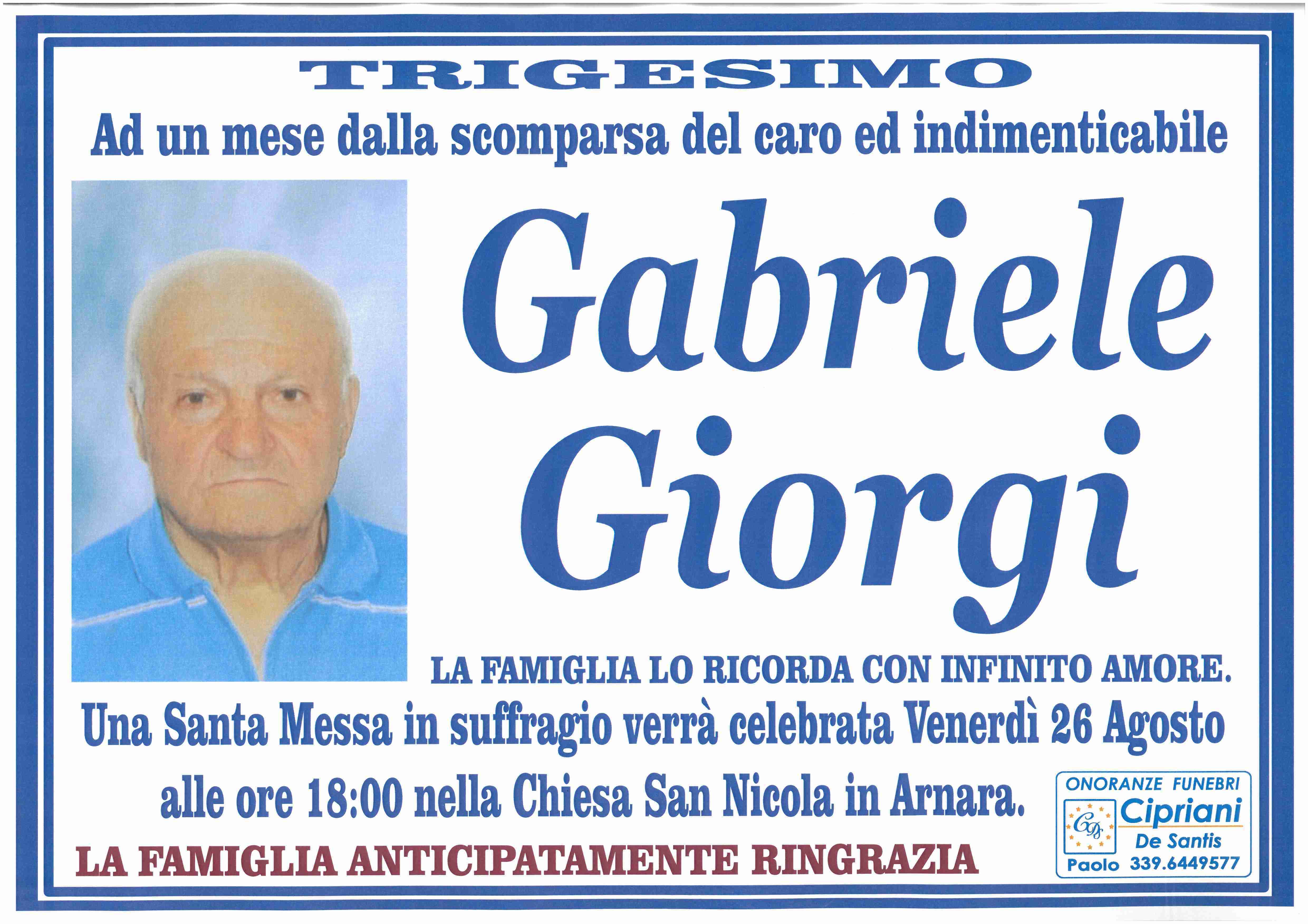 Gabriele Giorgi