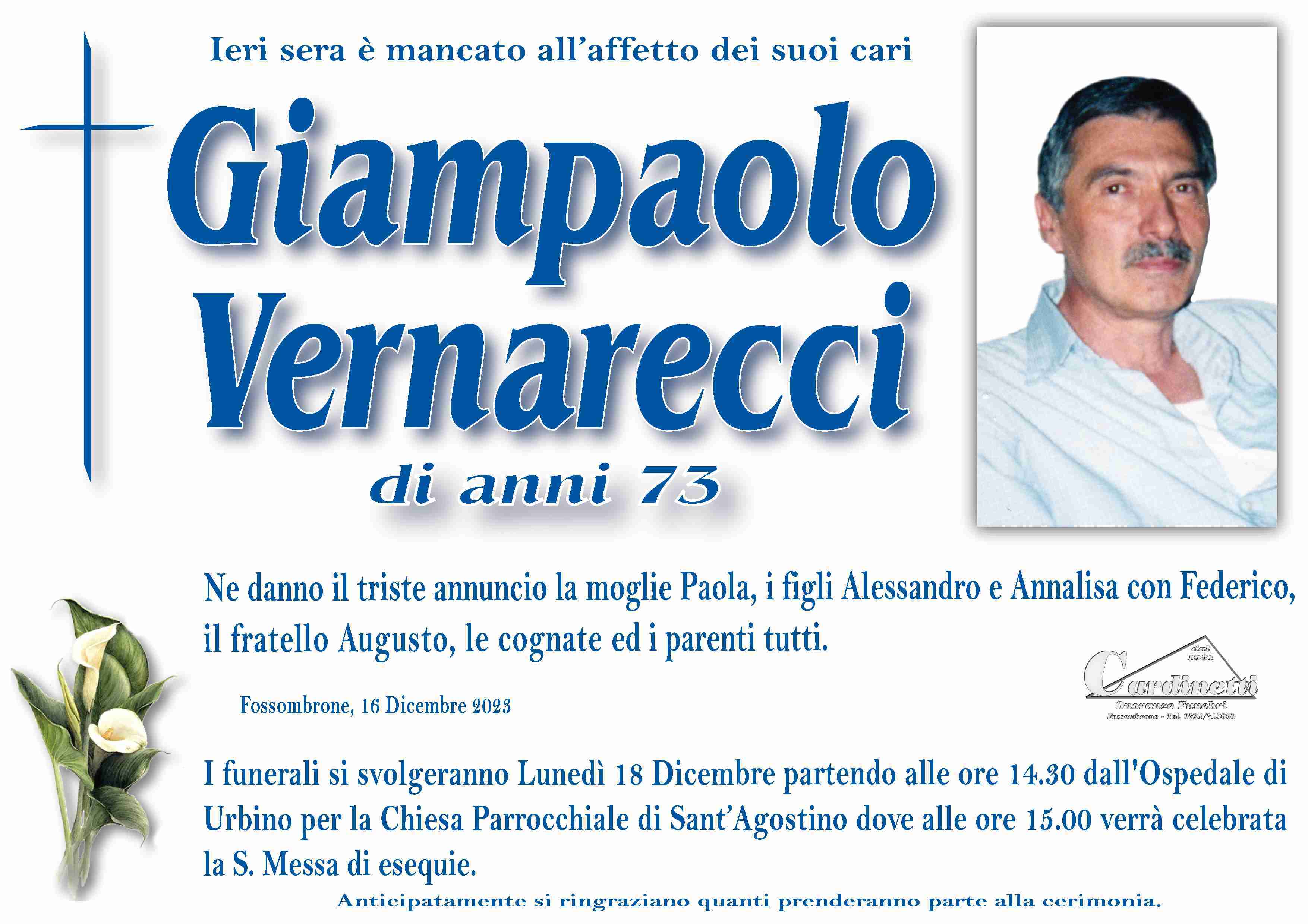 Giampaolo Vernarecci