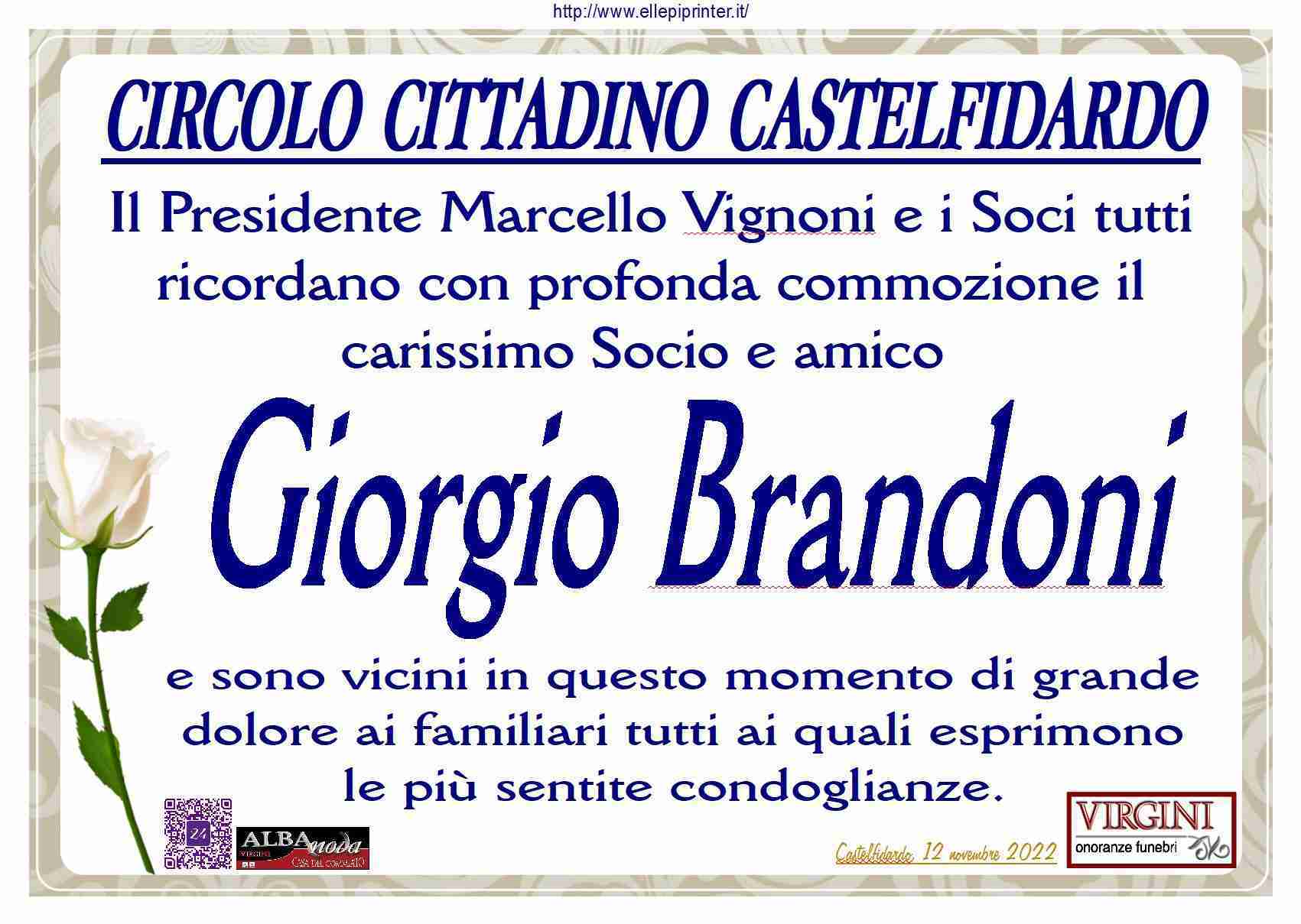 Giorgio Brandoni