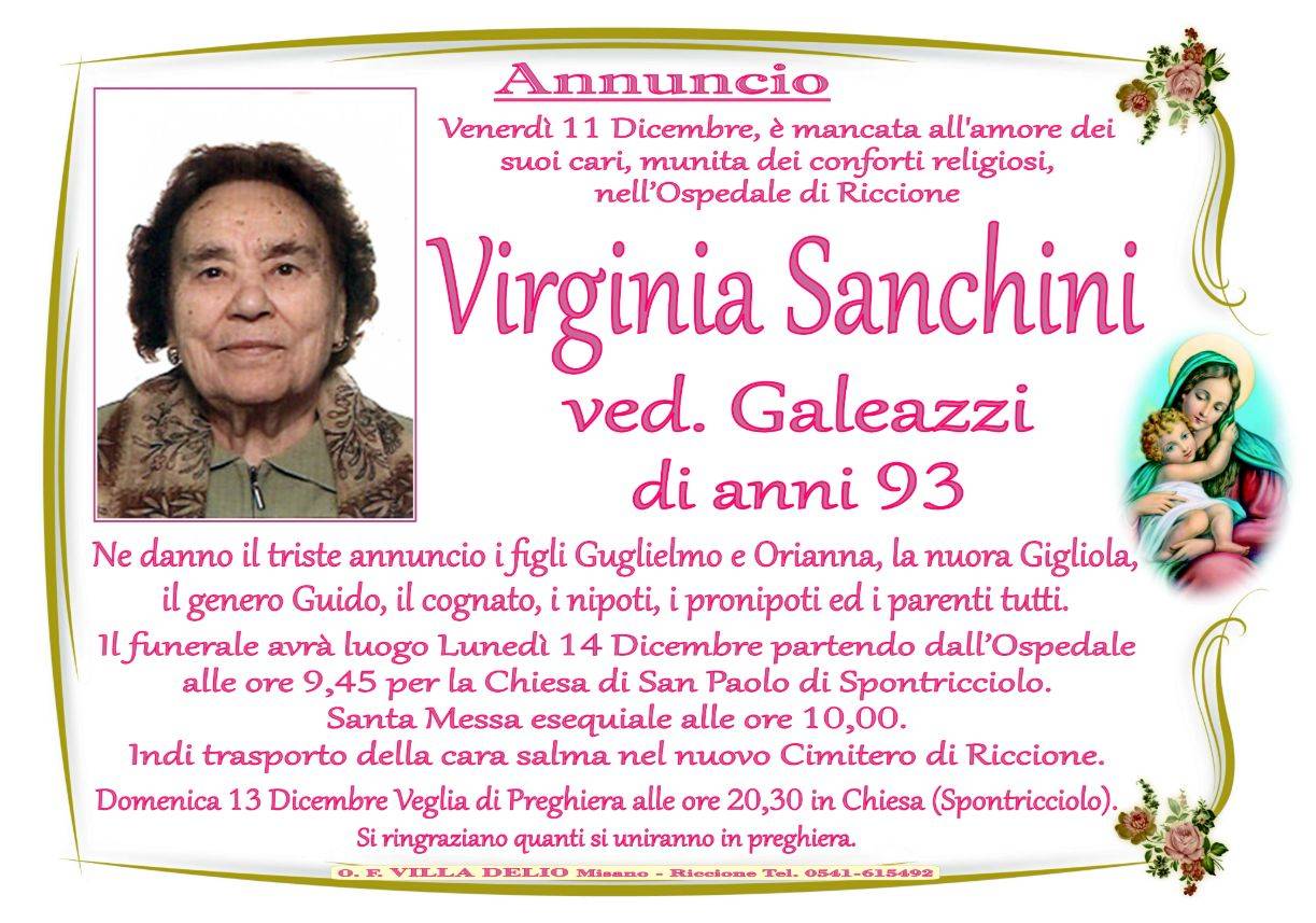 Virginia Sanchini