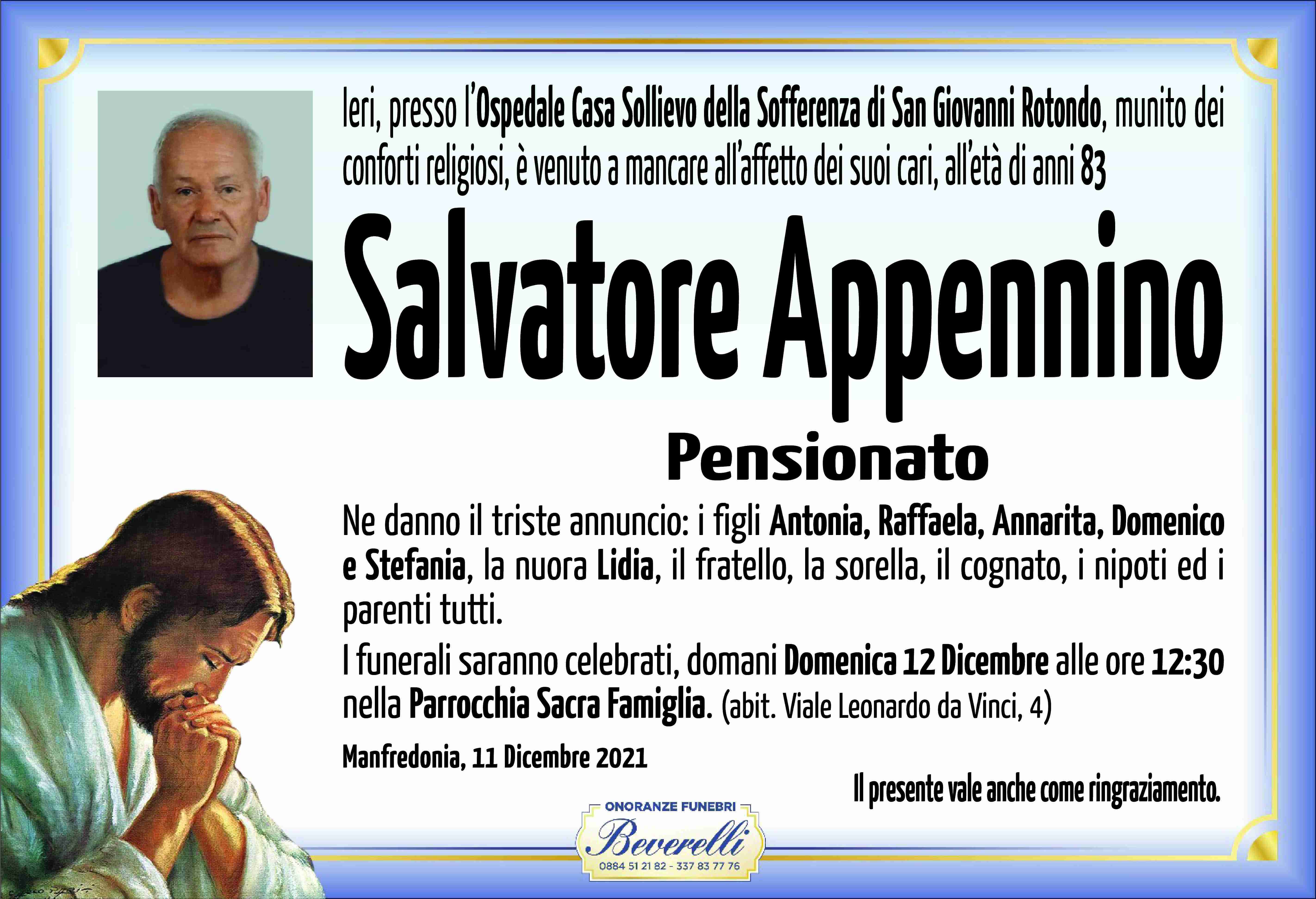 Salvatore Appennino