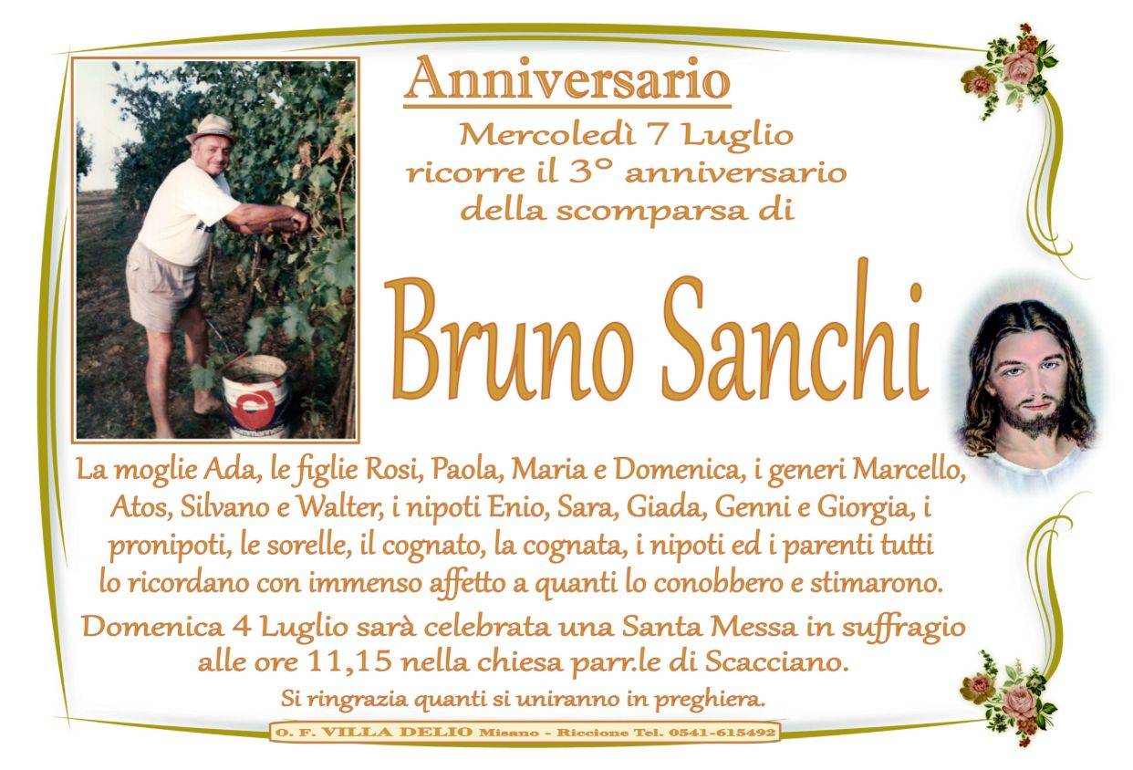 Bruno Sanchi