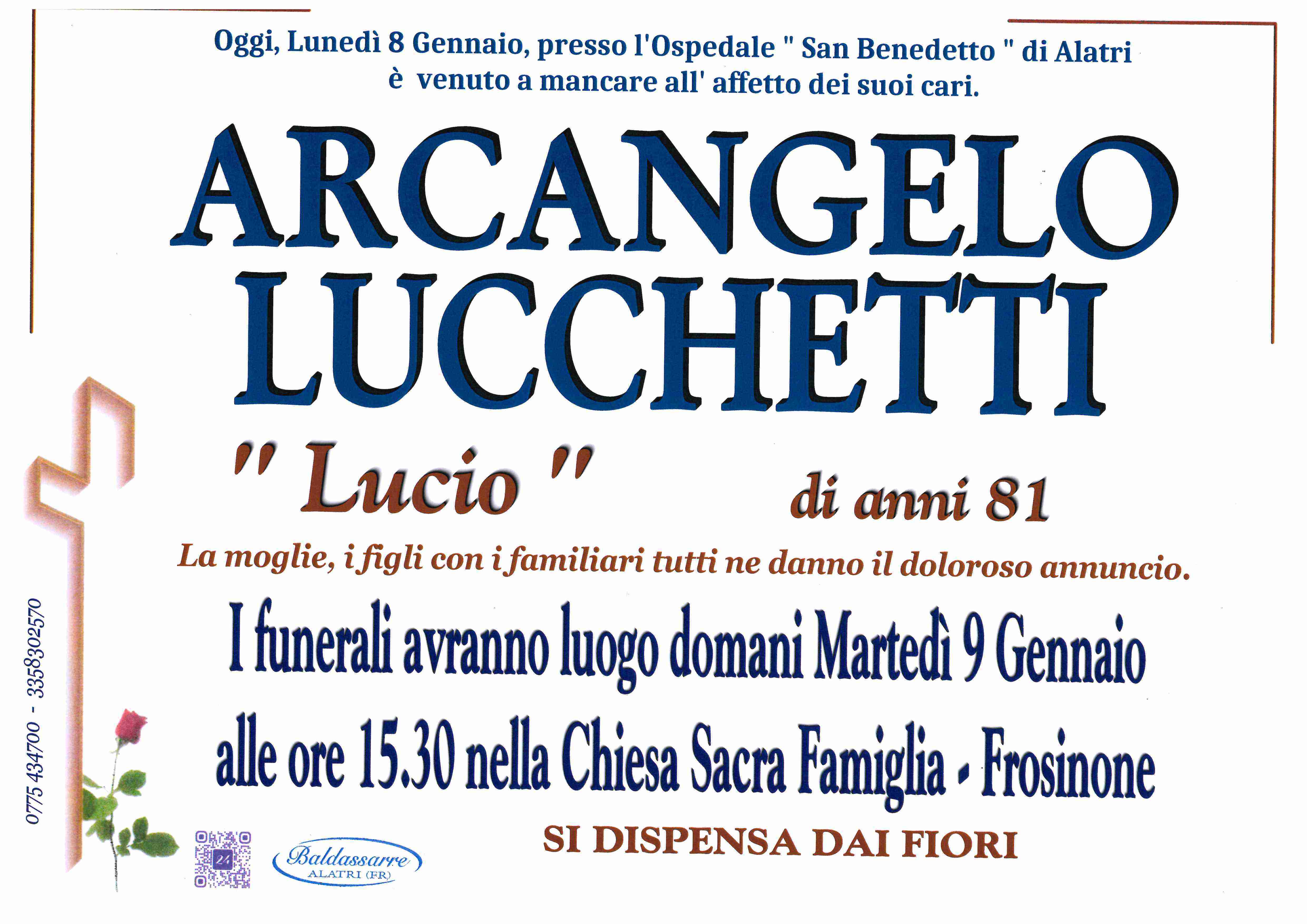 Arcangelo Lucchetti
