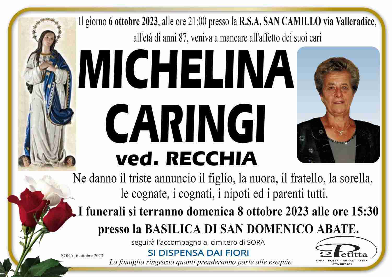 Michelina Caringi