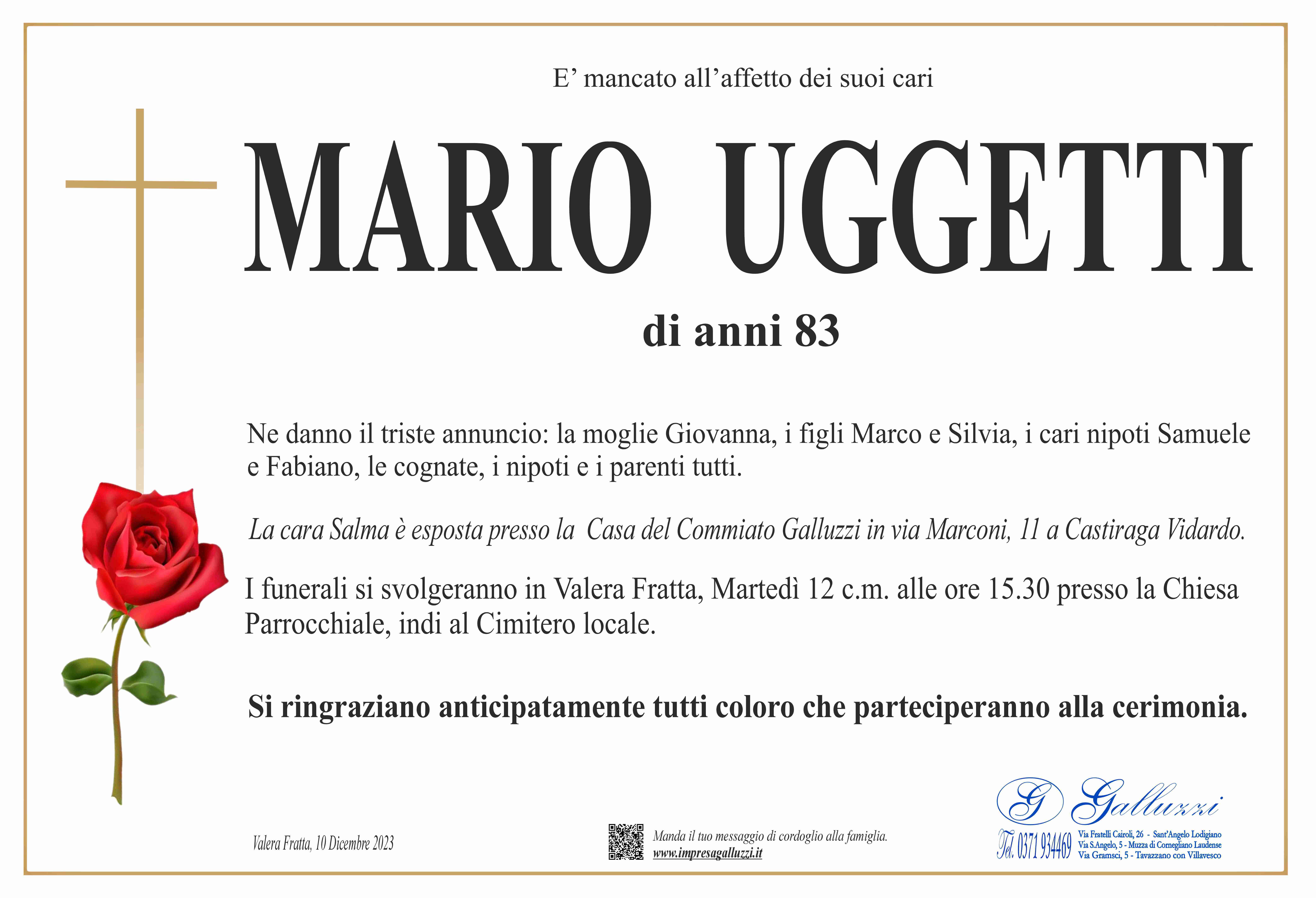 Mario Uggetti