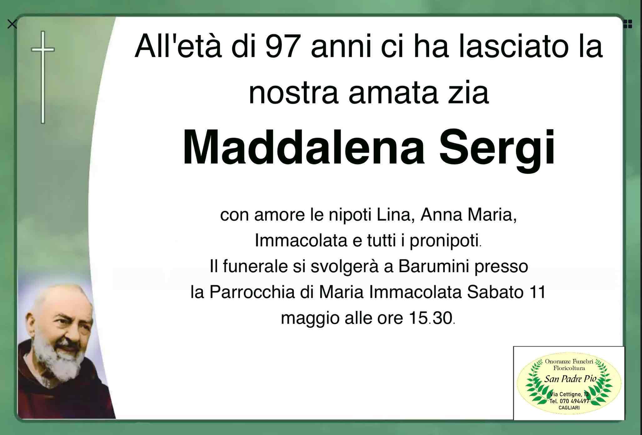 Maddalena Sergi