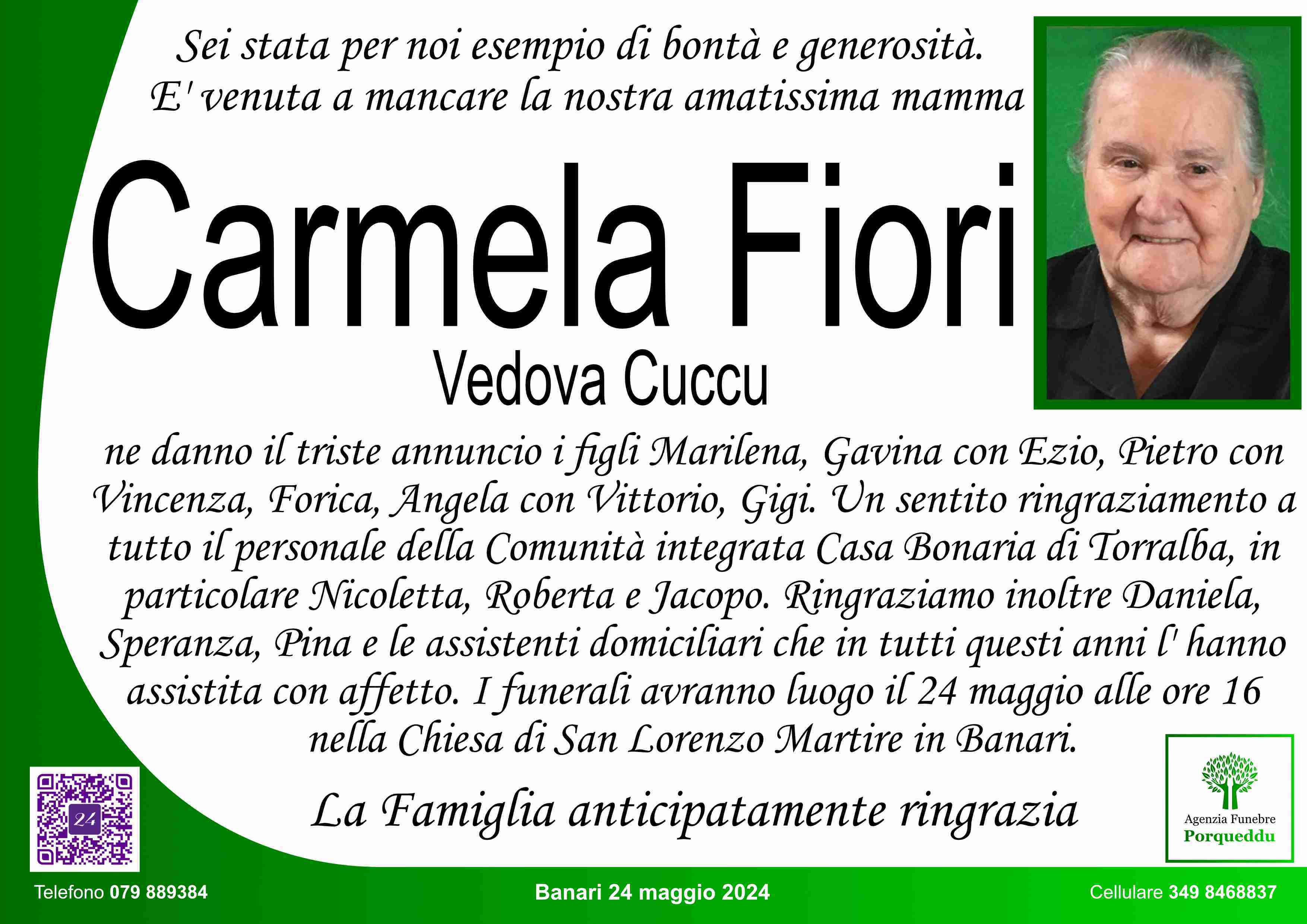 Carmela Fiori